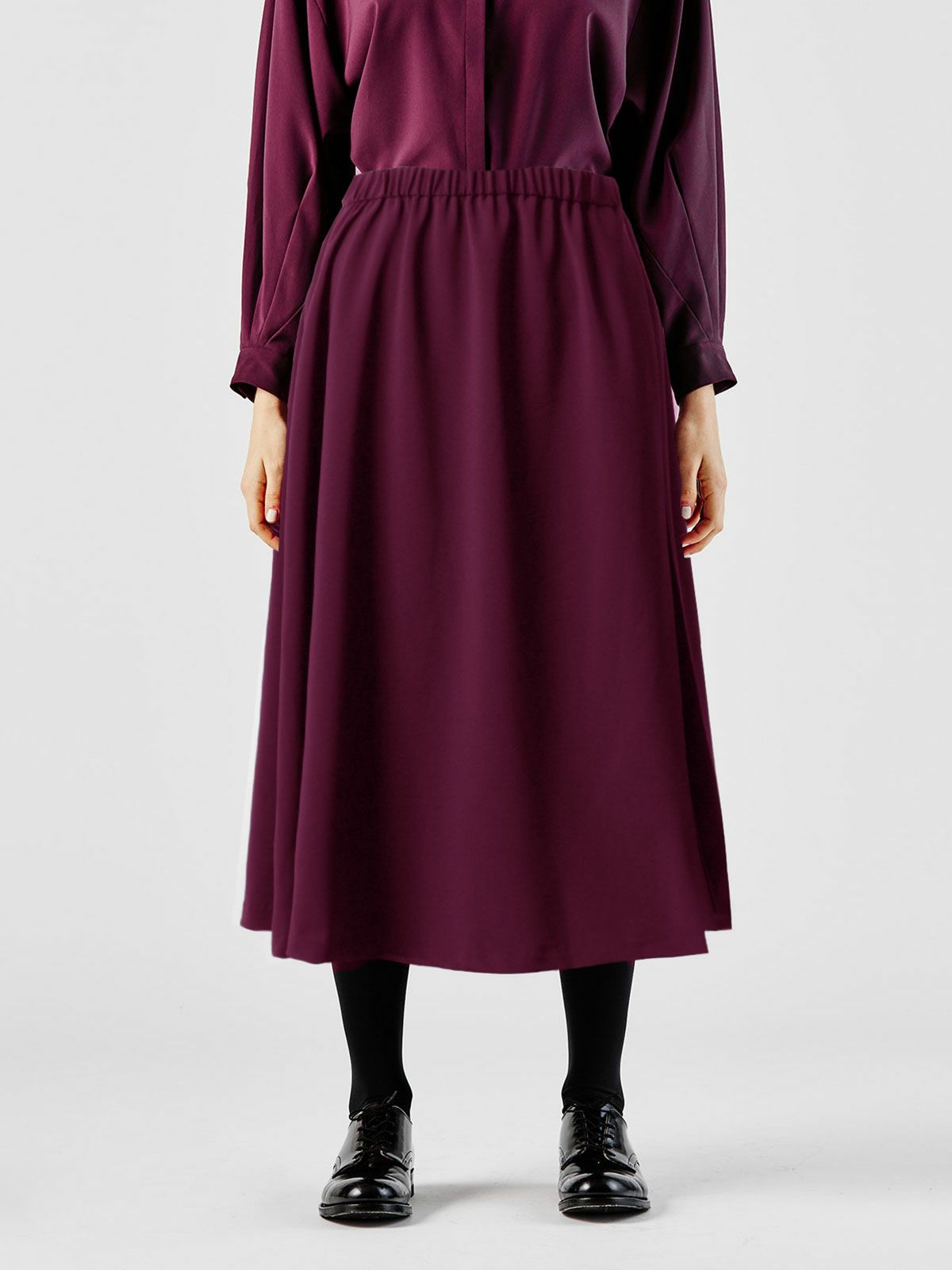 プリーツスカート(3-1690)