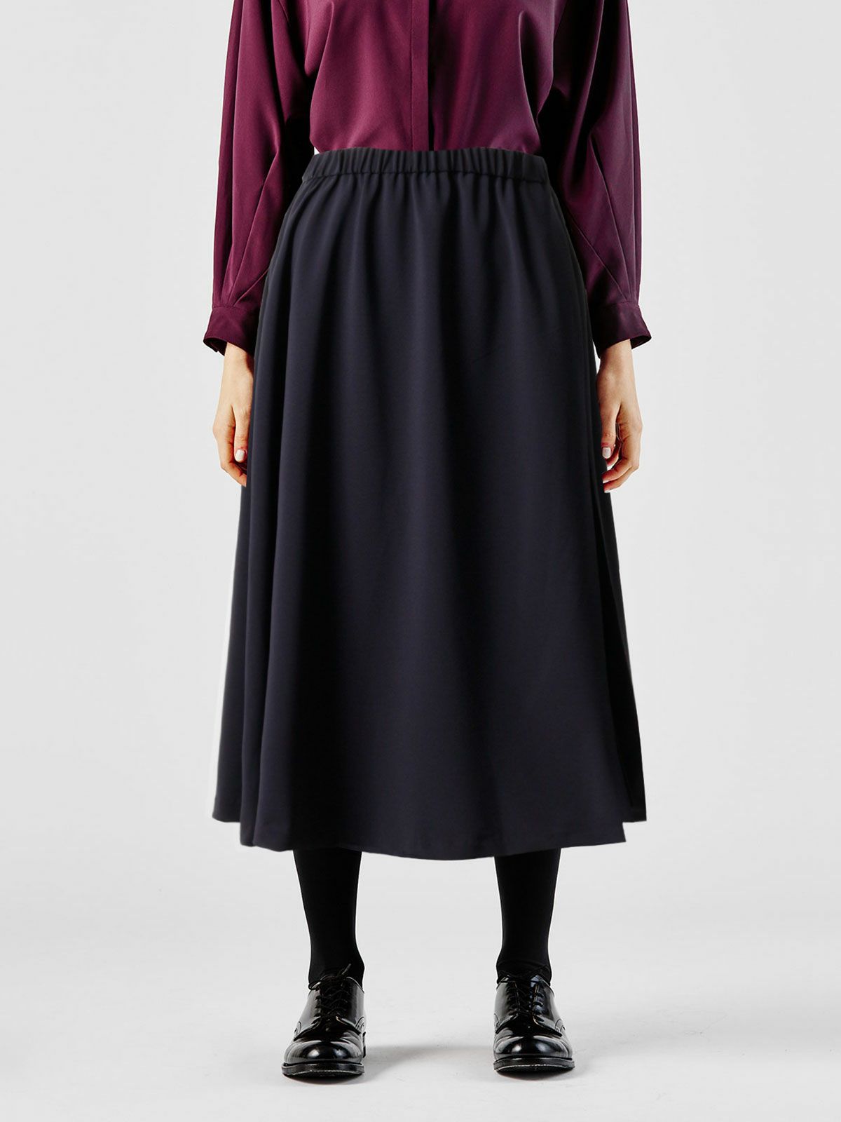 プリーツスカート(3-1690)