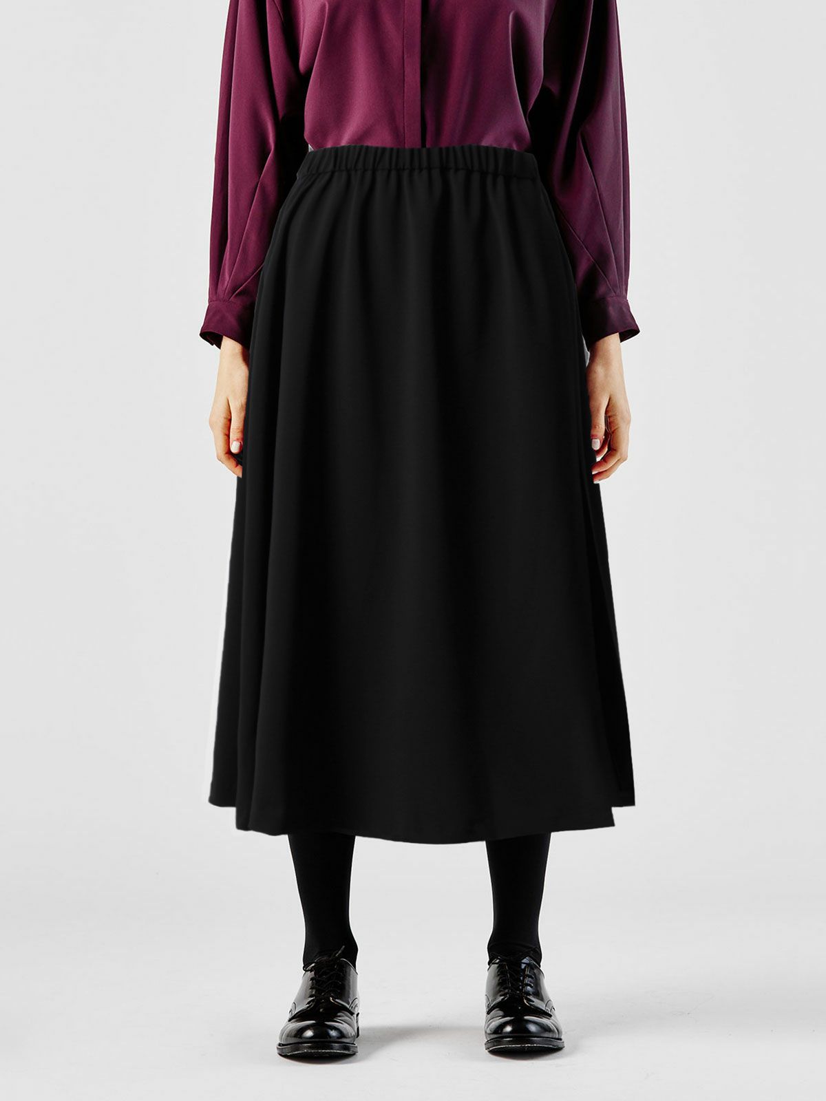 プリーツスカート(3-1690)