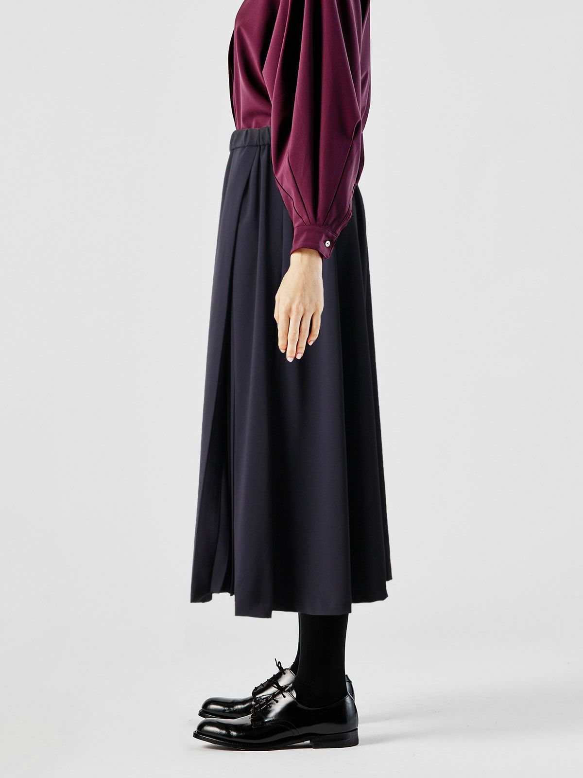 プリーツスカート(3-1690)