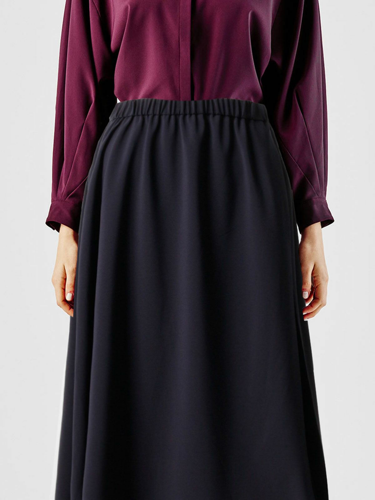 プリーツスカート(3-1690)