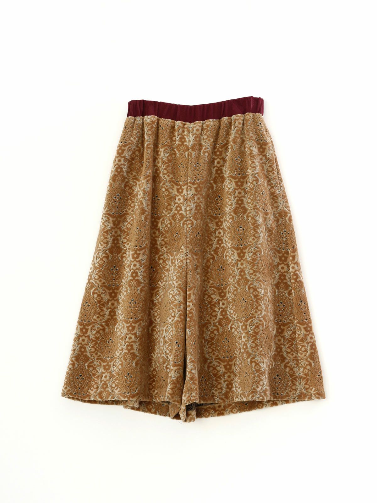 パイルジャカードミドルパンツ(3-1061)