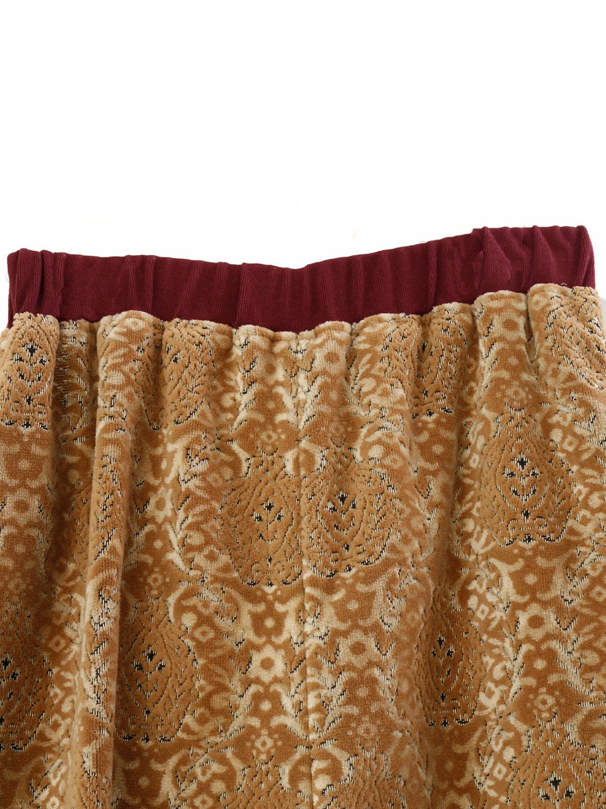 パイルジャカードミドルパンツ(3-1061)