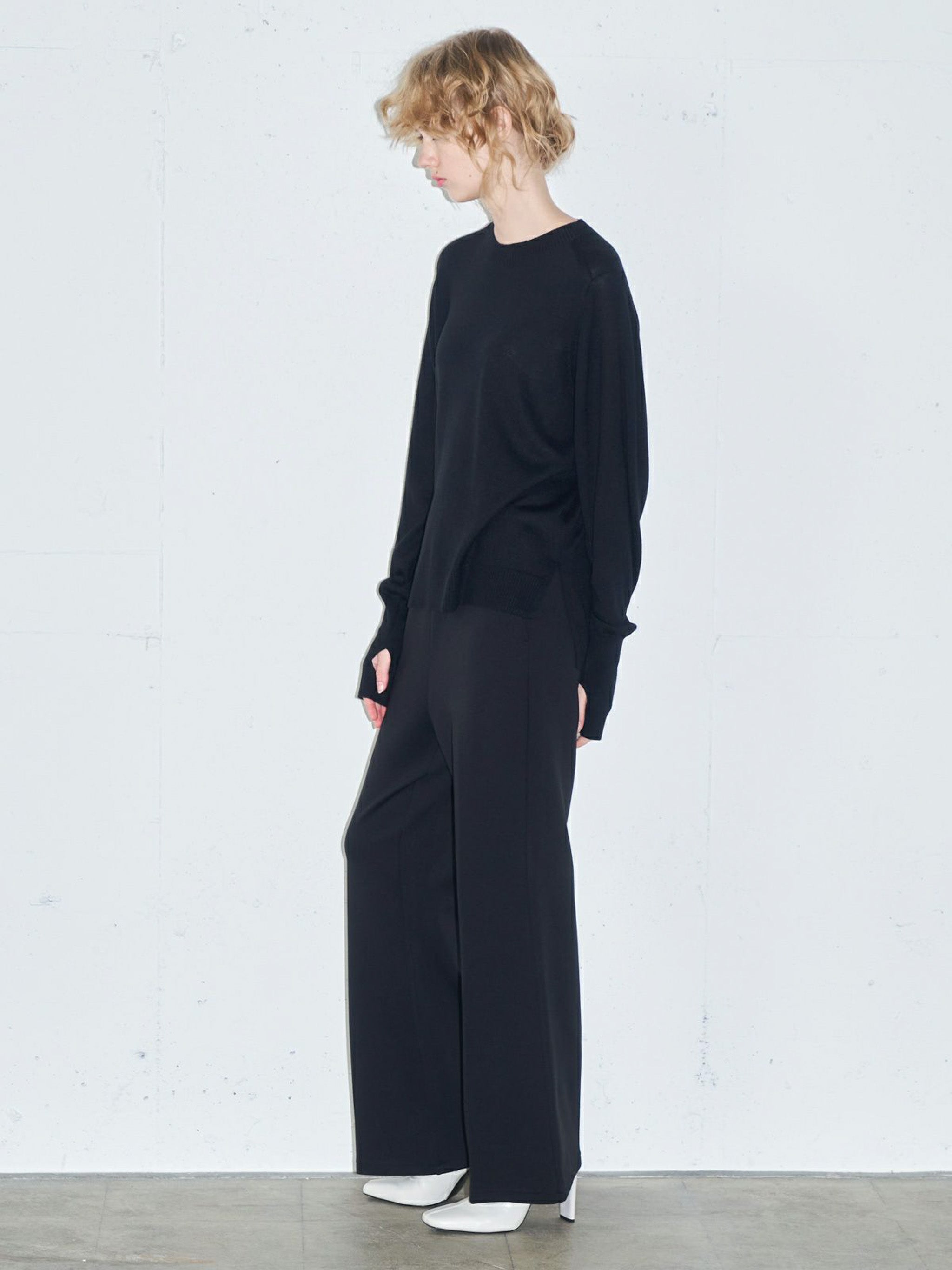 ジャージセンタープレスイージーパンツ(3-1068)