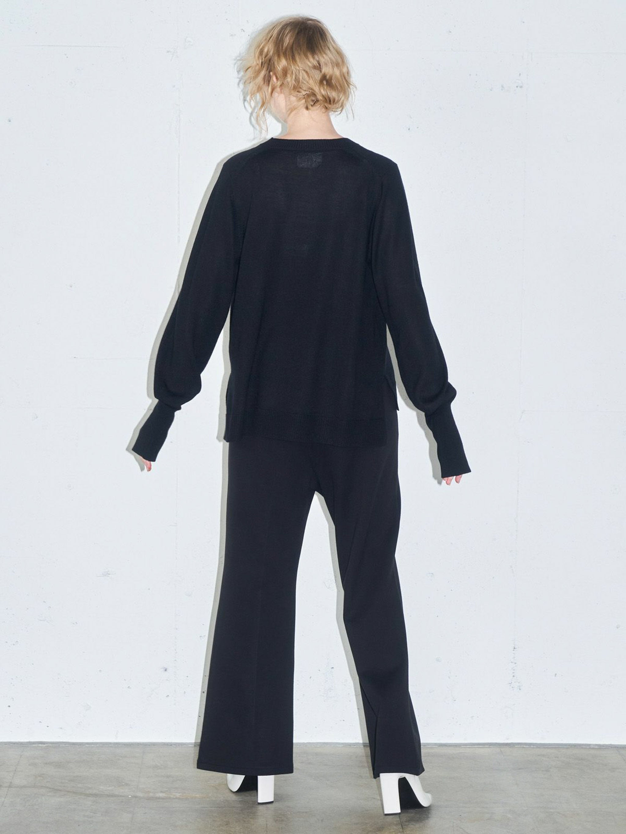 ジャージセンタープレスイージーパンツ(3-1068)