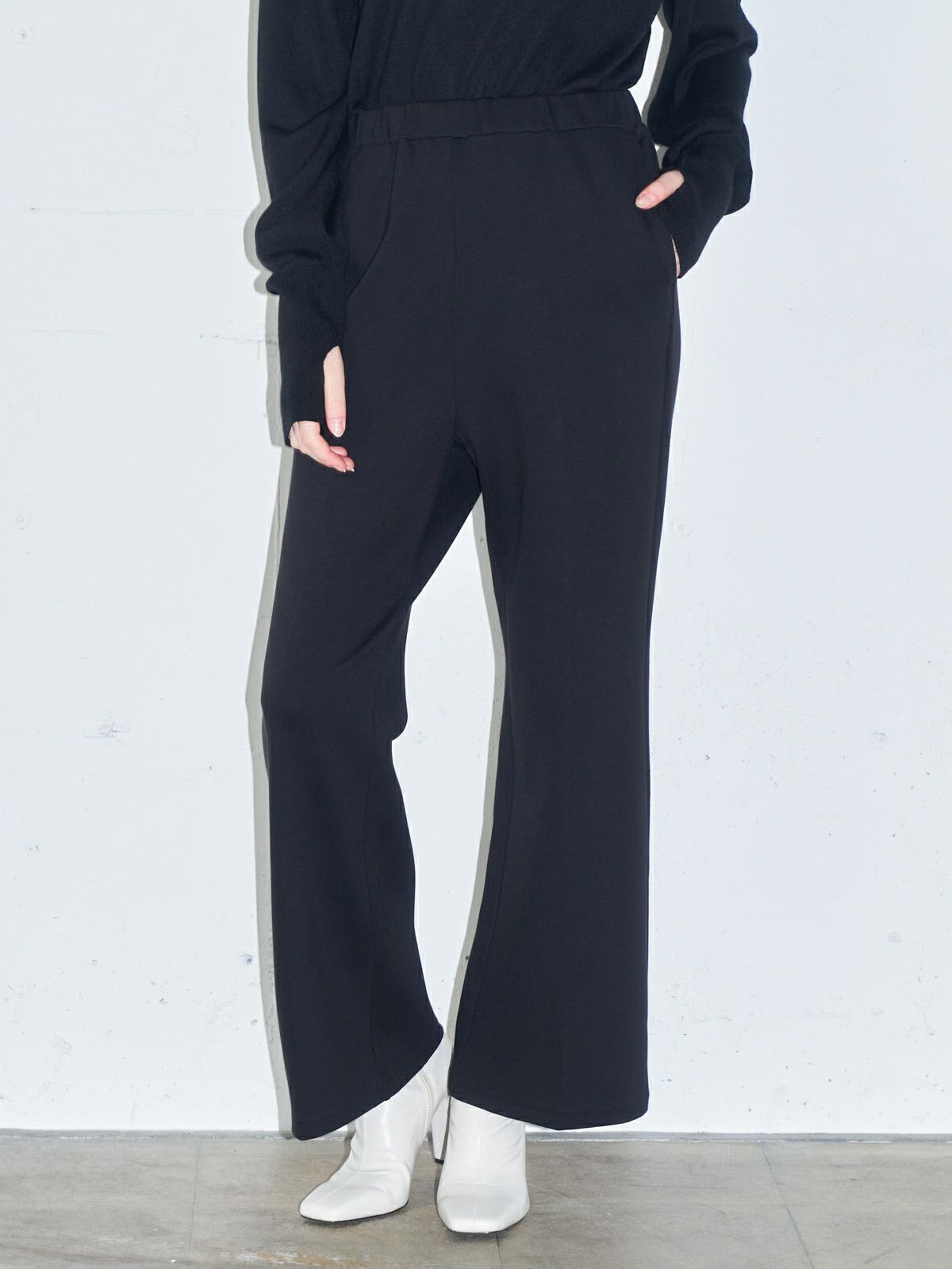 ジャージセンタープレスイージーパンツ(3-1068)