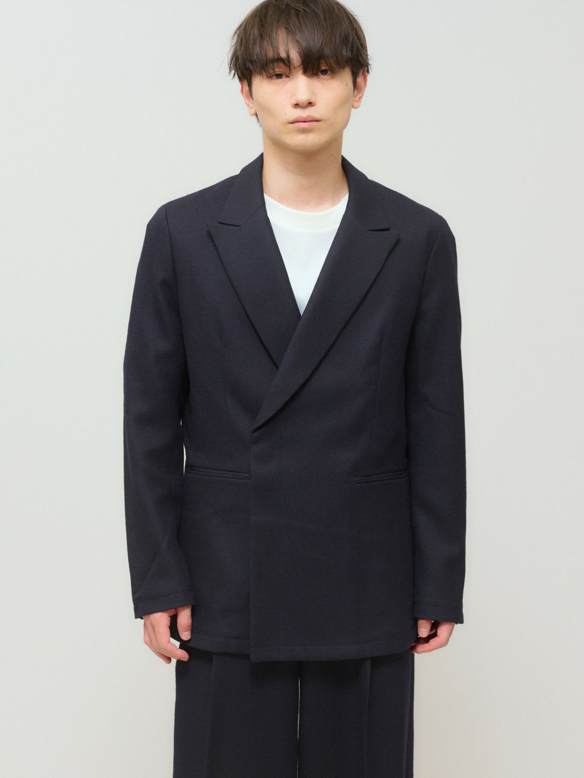 wool serge jacket