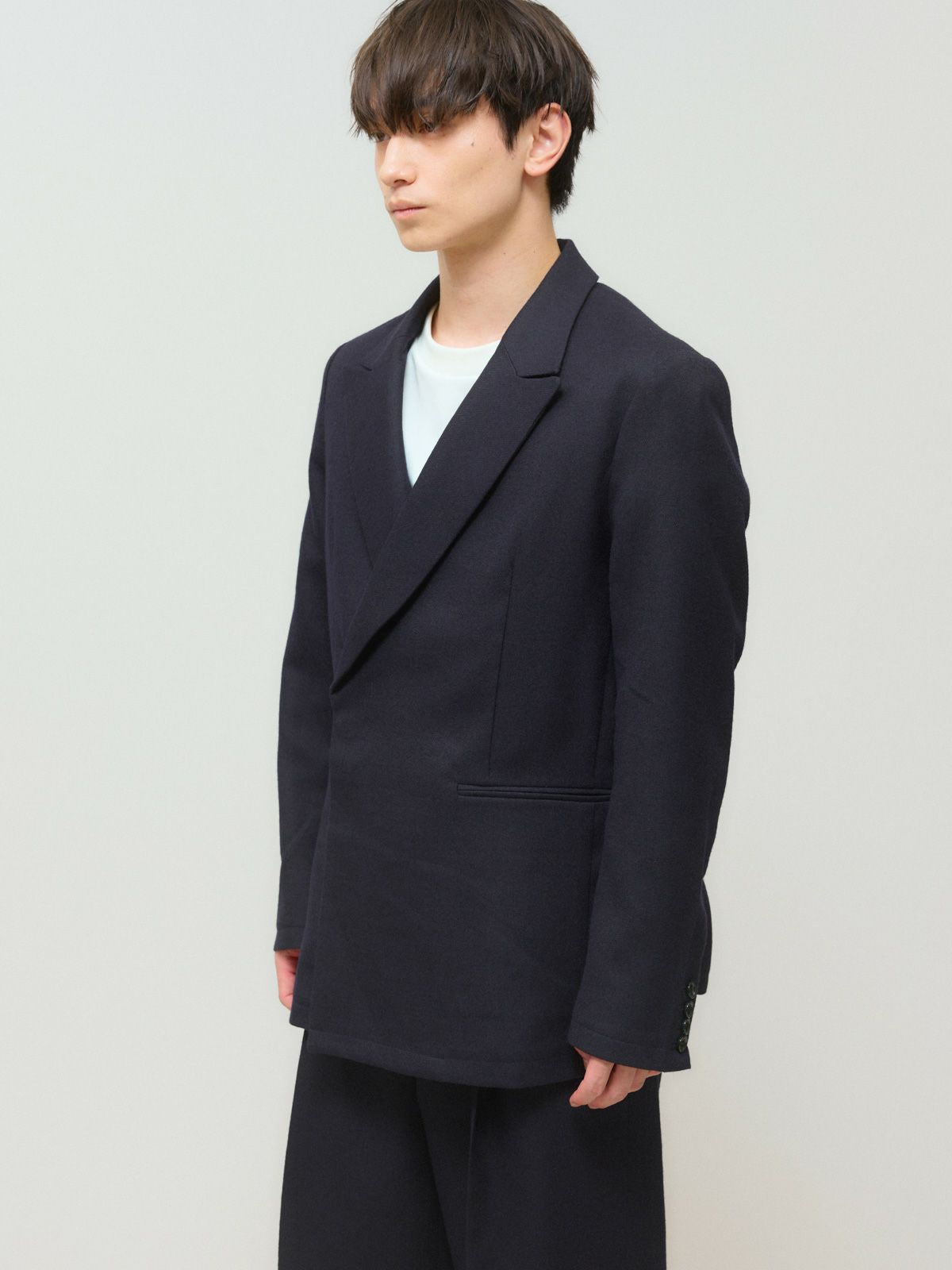 wool serge jacket