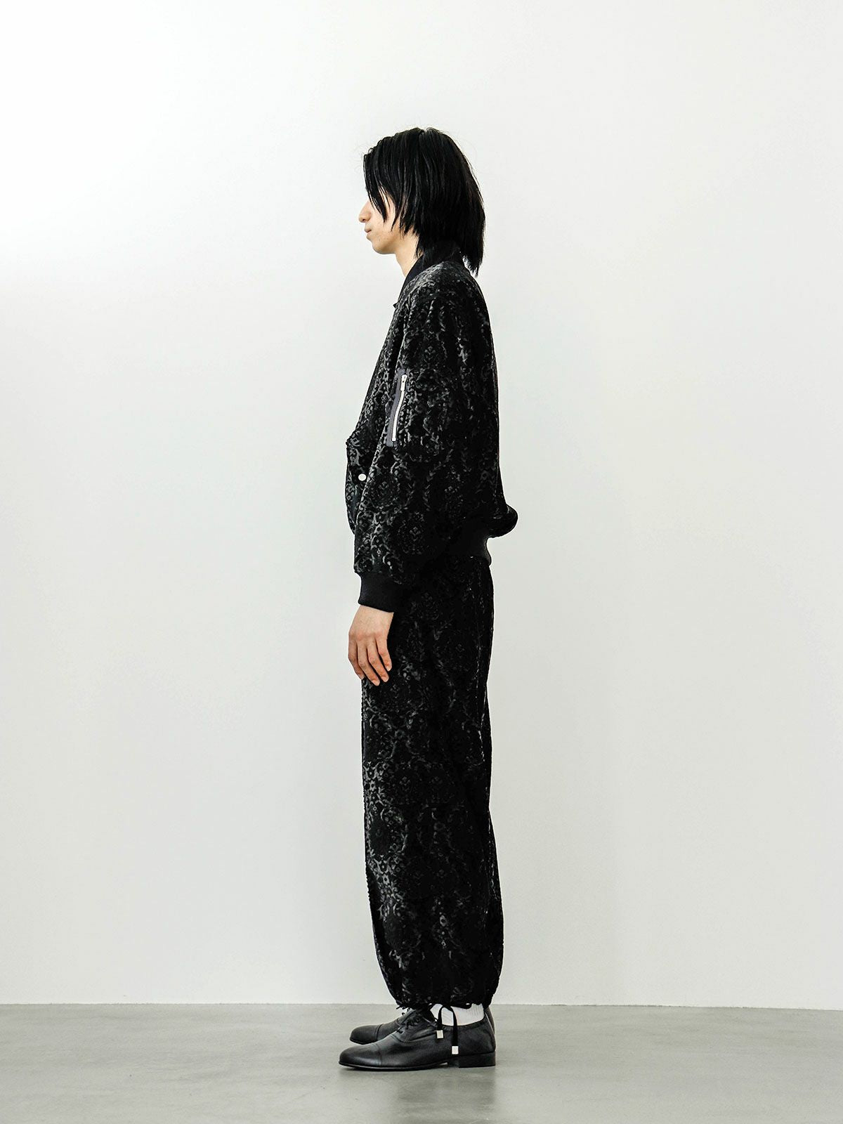 パイルジャカードブルゾン(3-1117)