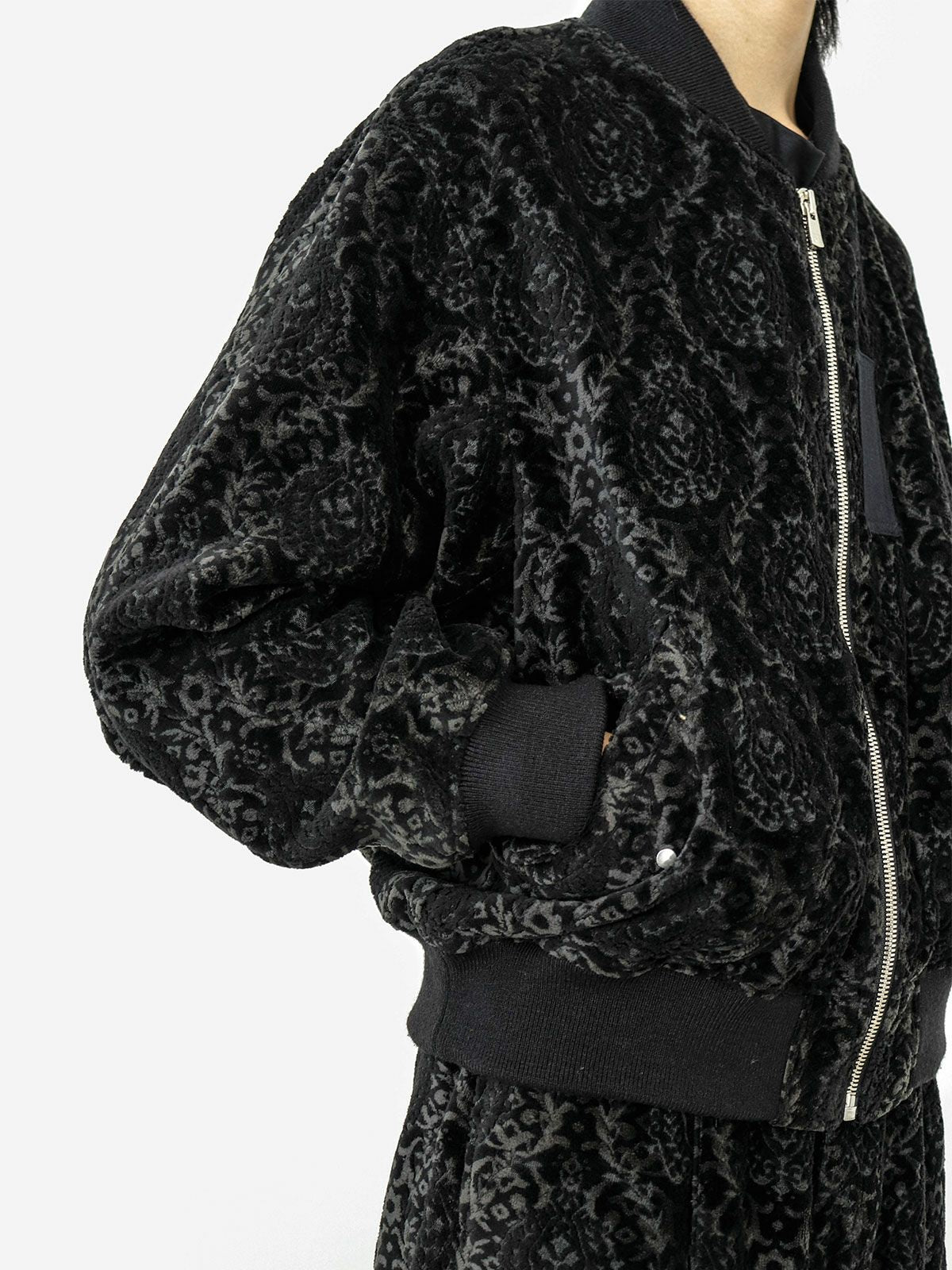 パイルジャカードブルゾン(3-1117)
