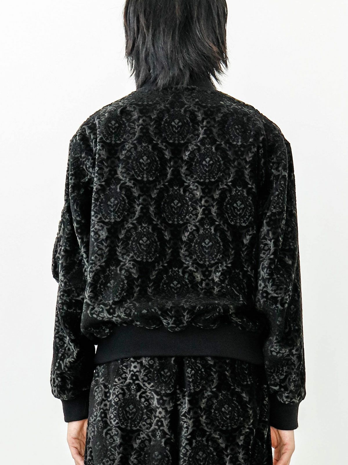 パイルジャカードブルゾン(3-1117)