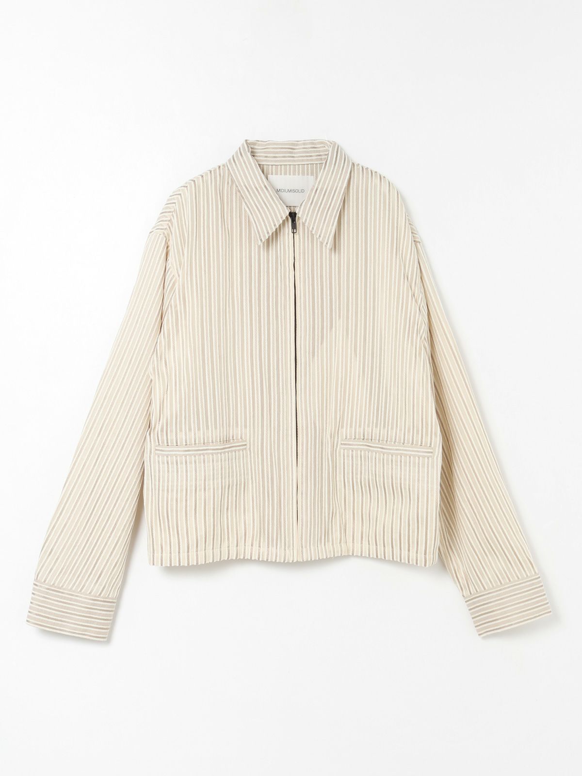 Men’s シアーストライプブルゾン(3-1119)