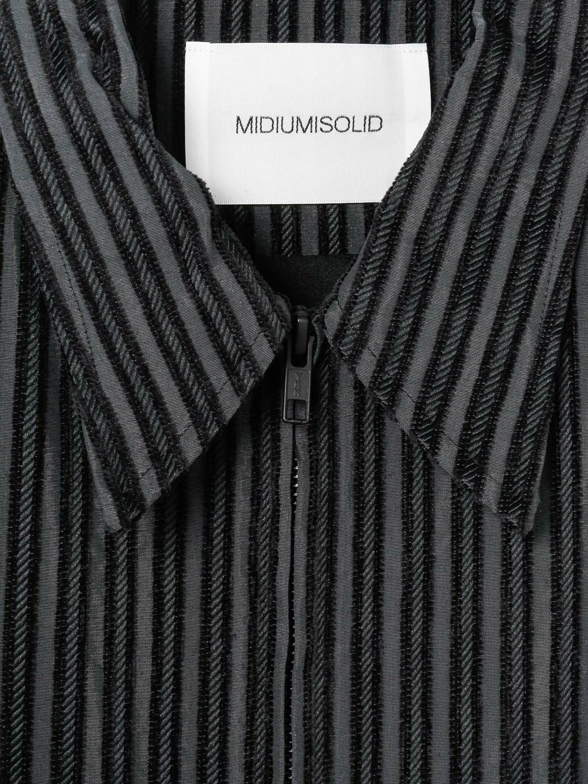 Men’s シアーストライプブルゾン(3-1119)