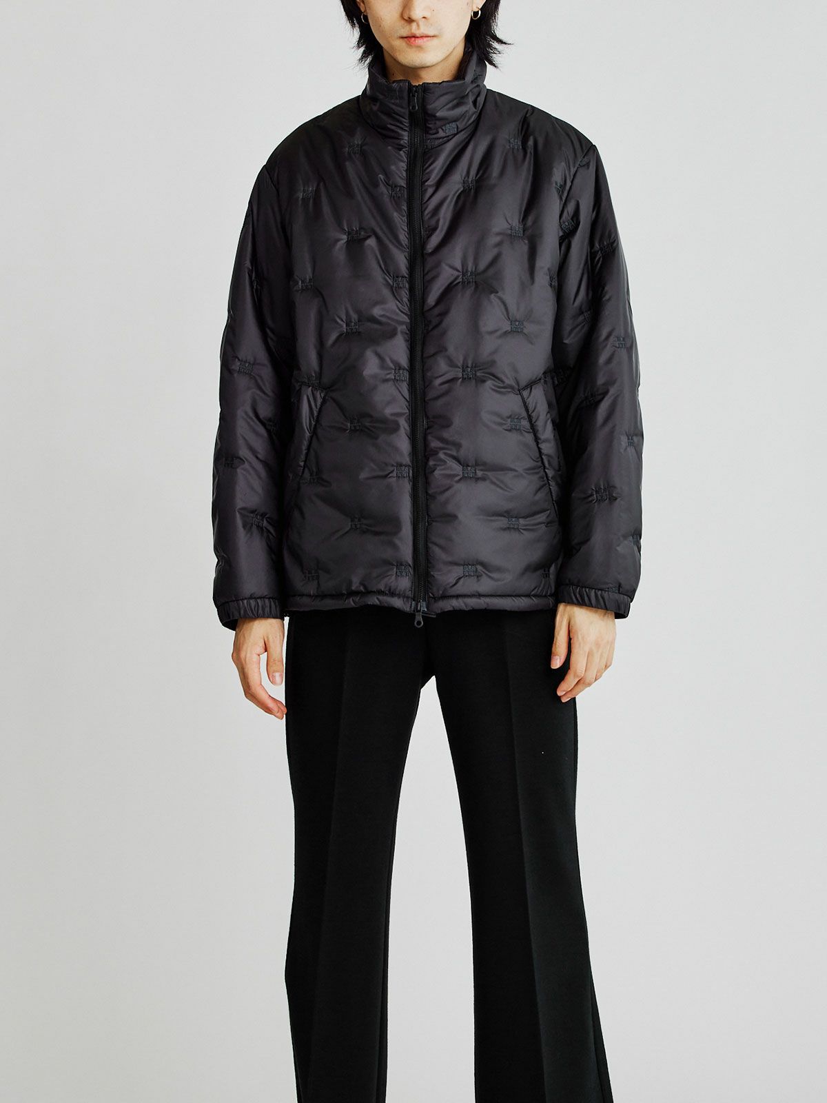 Men’s ロゴバディングブルゾン(3-1108)