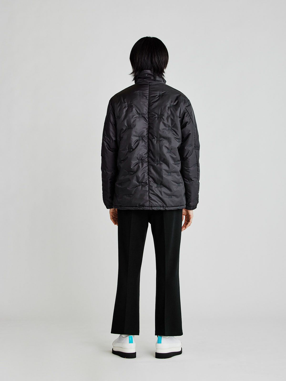 Men’s ロゴバディングブルゾン(3-1108)