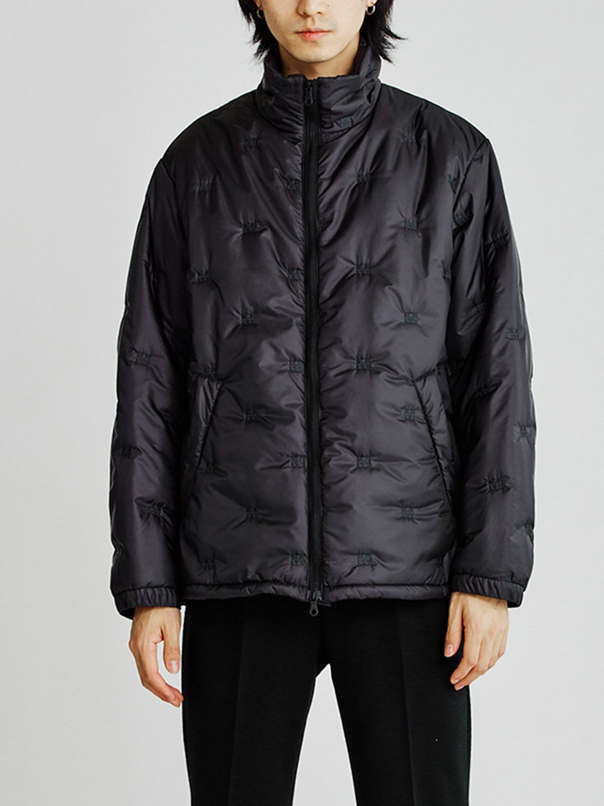 Men’s ロゴバディングブルゾン(3-1108)