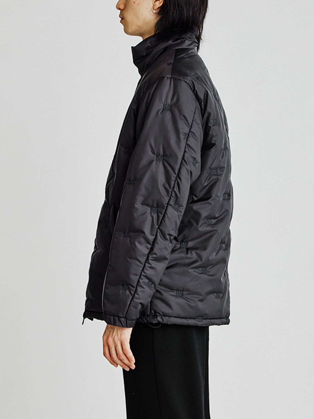 Men’s ロゴバディングブルゾン(3-1108)