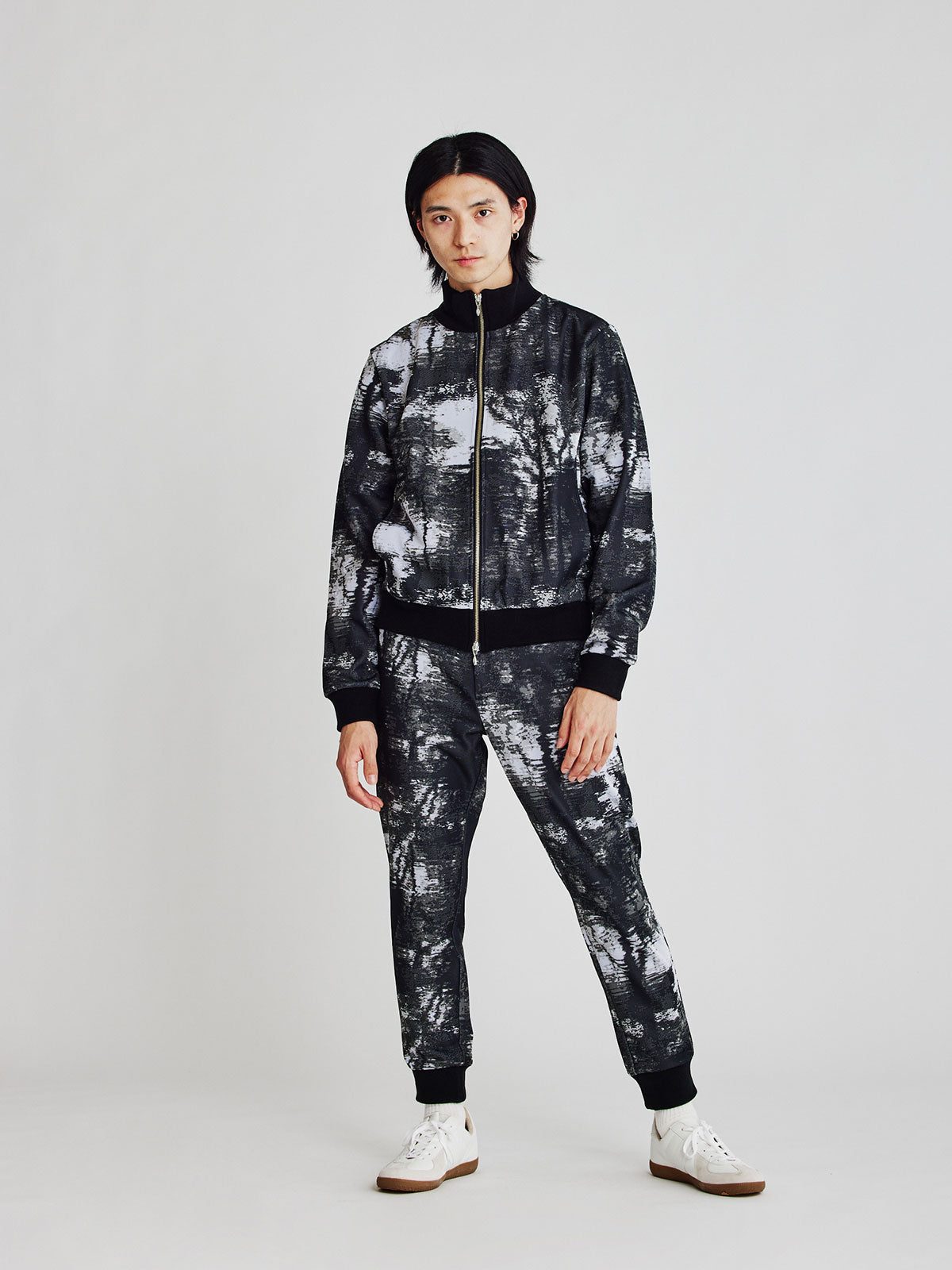 waters surface JQ blouson (3-1402)