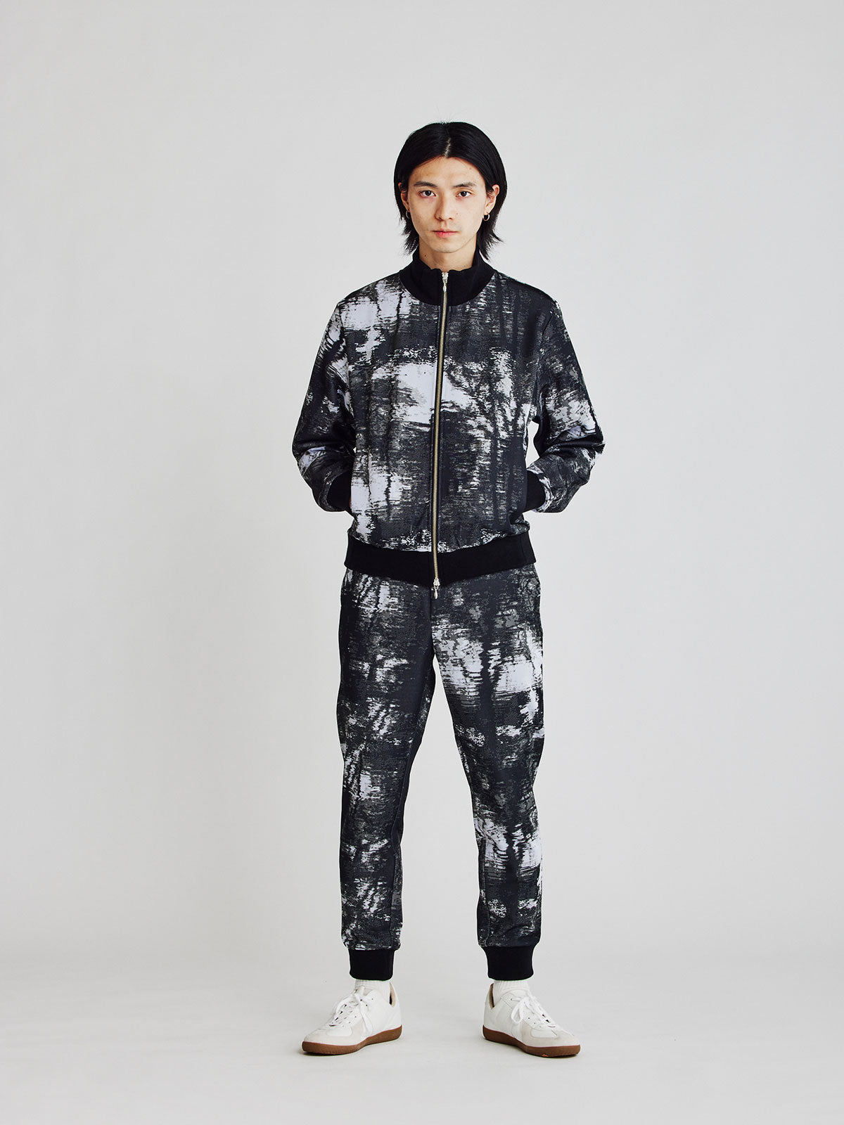 waters surface JQ blouson (3-1402)