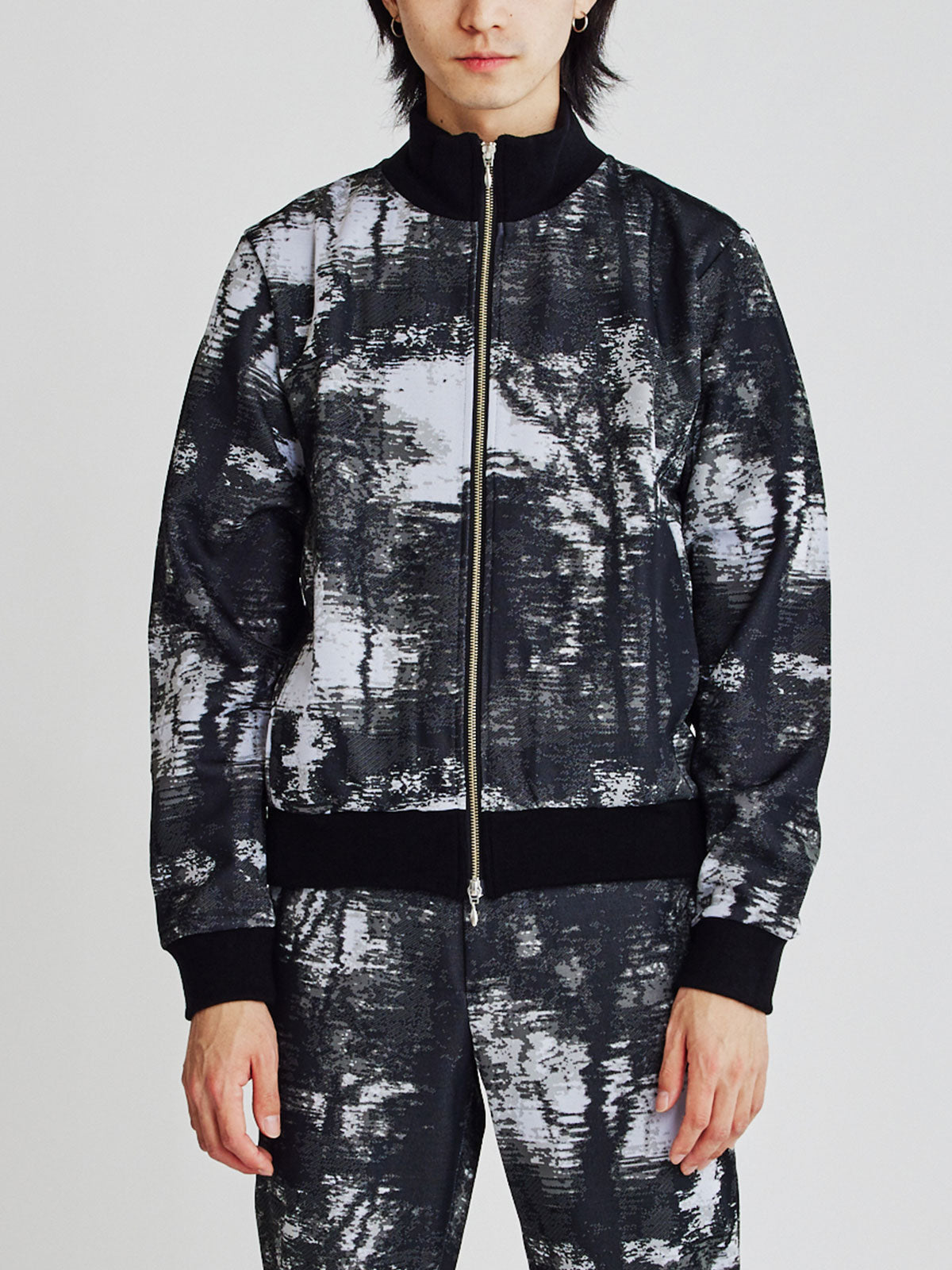 waters surface JQ blouson (3-1402)