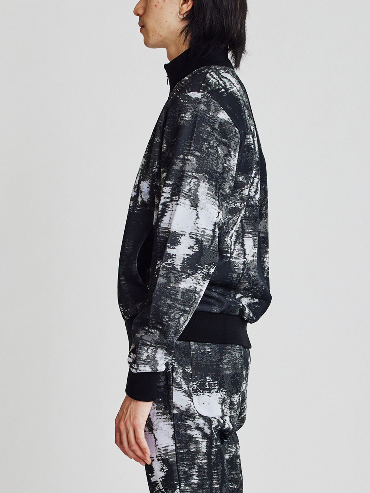 waters surface JQ blouson (3-1402)