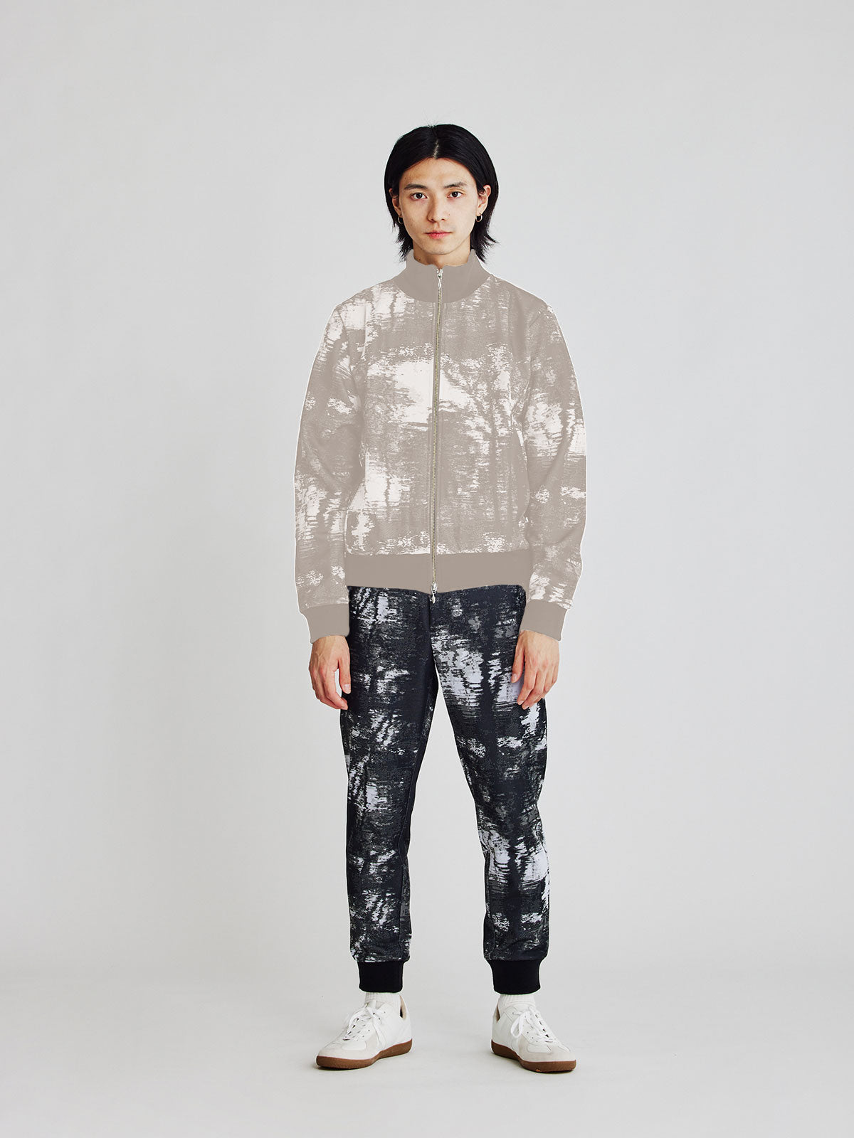 waters surface JQ blouson (3-1402)