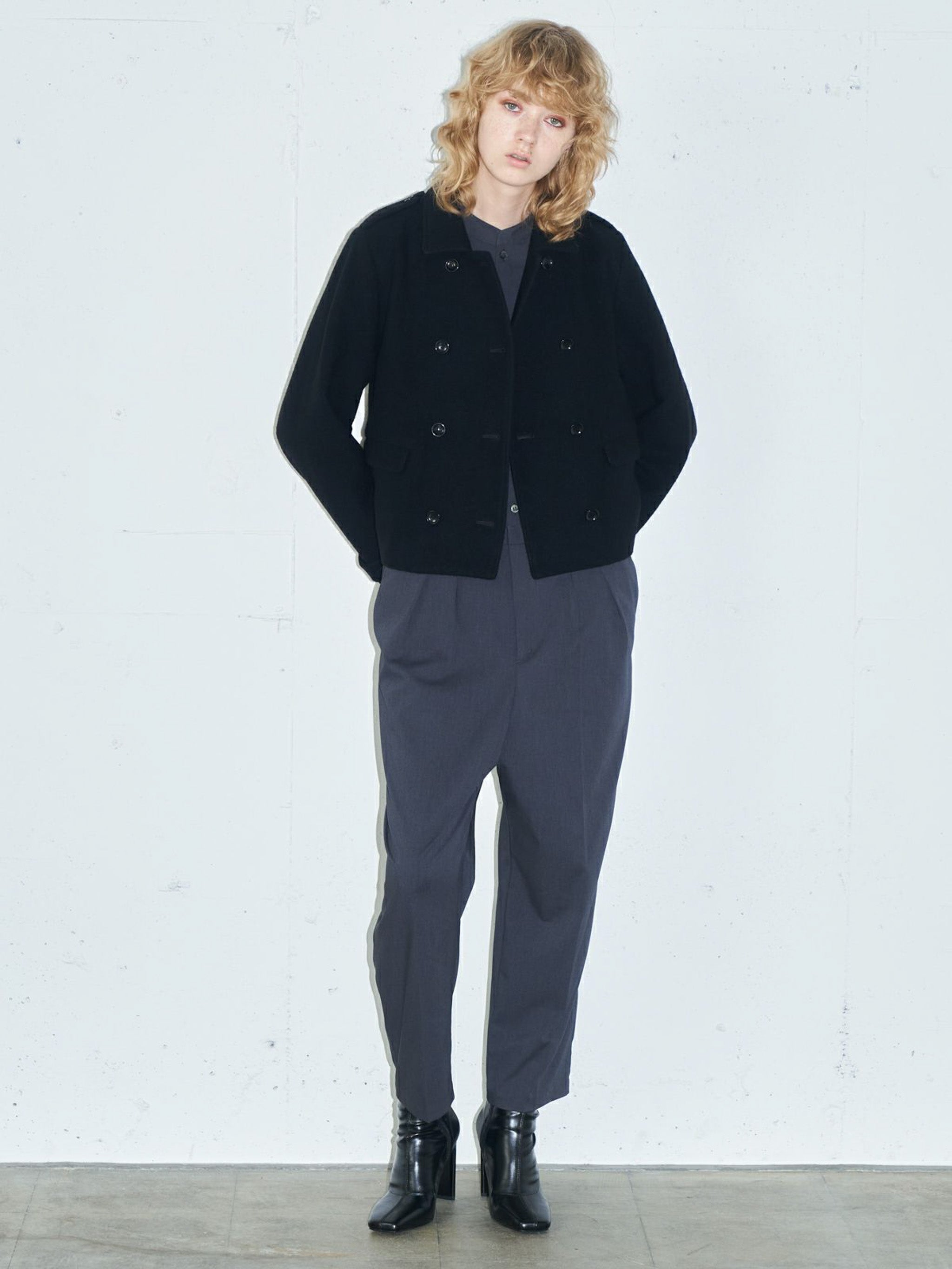 ショートピーコート(3-1099)