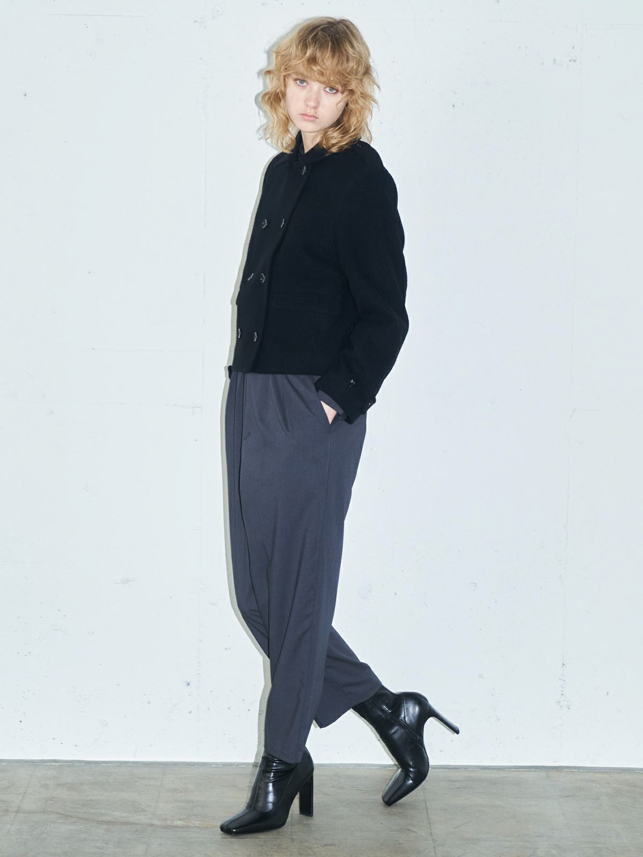 ショートピーコート(3-1099)