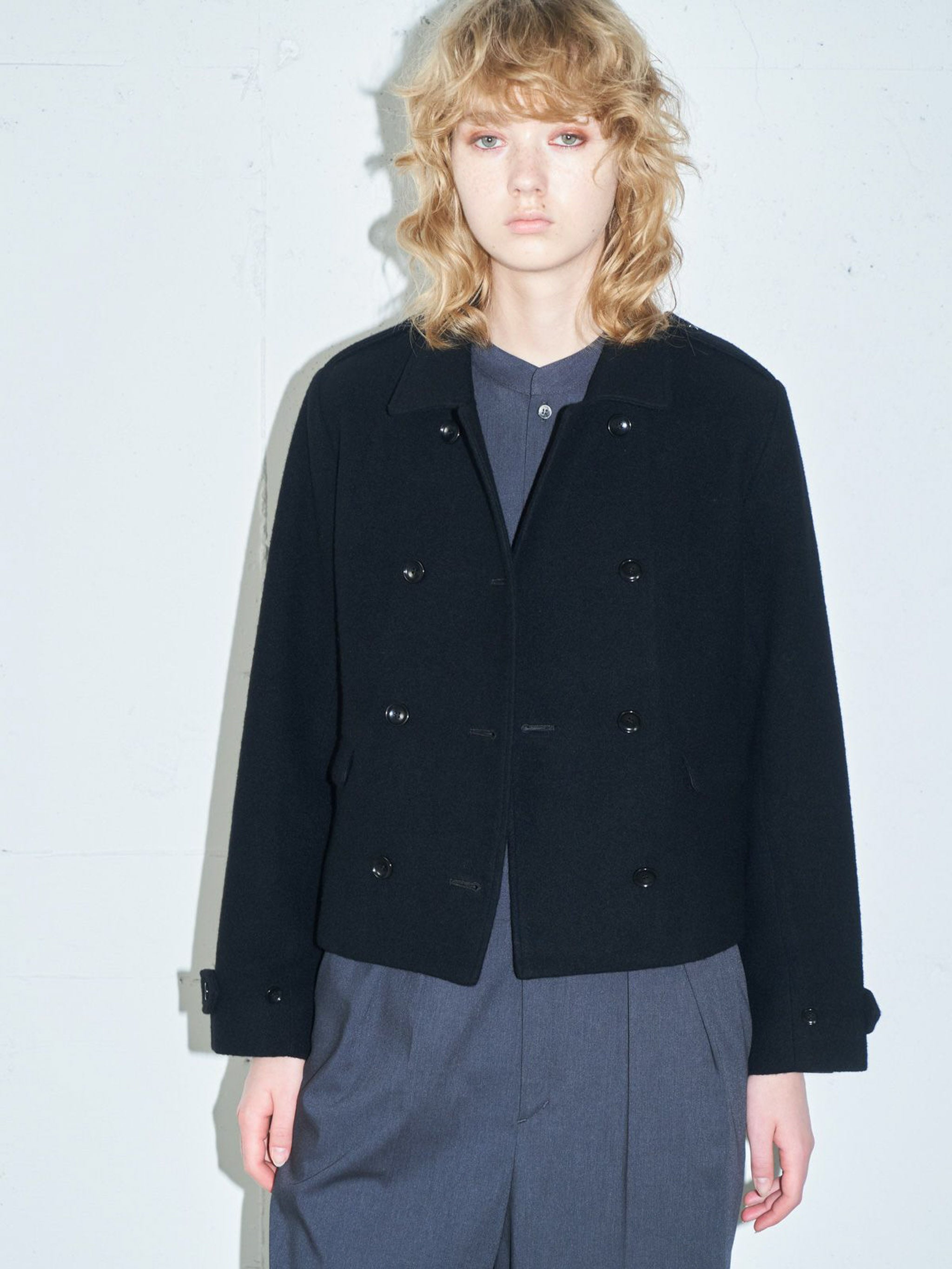 ショートピーコート(3-1099)