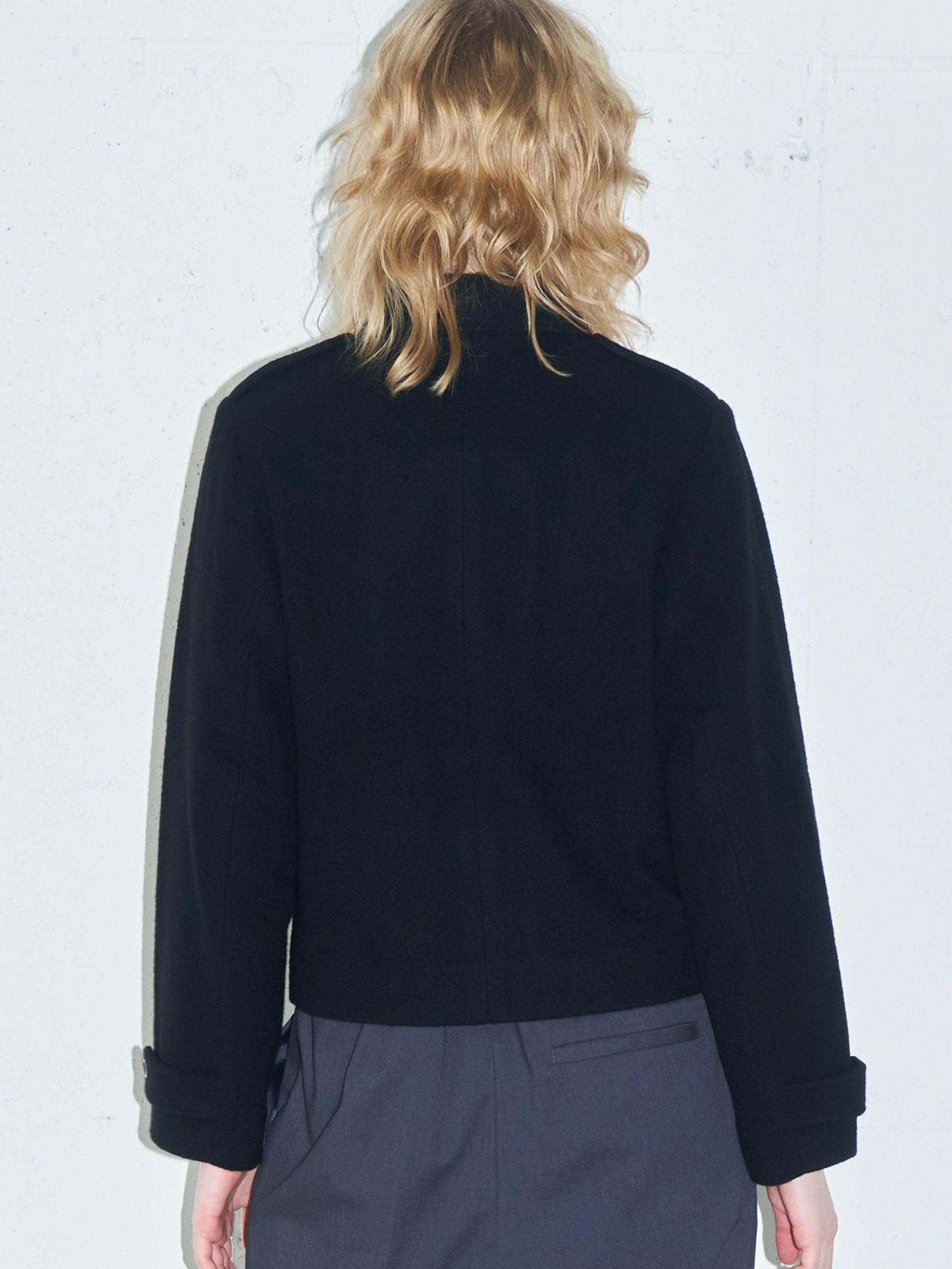 ショートピーコート(3-1099)