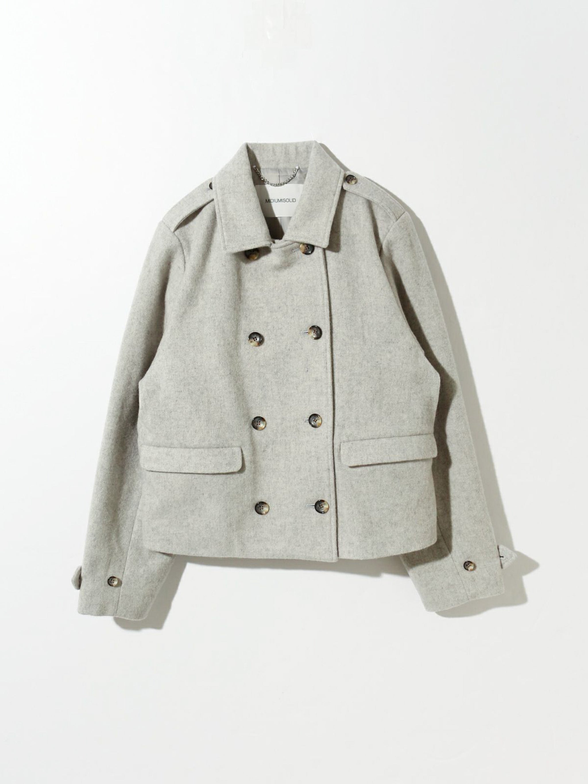 ショートピーコート(3-1099)