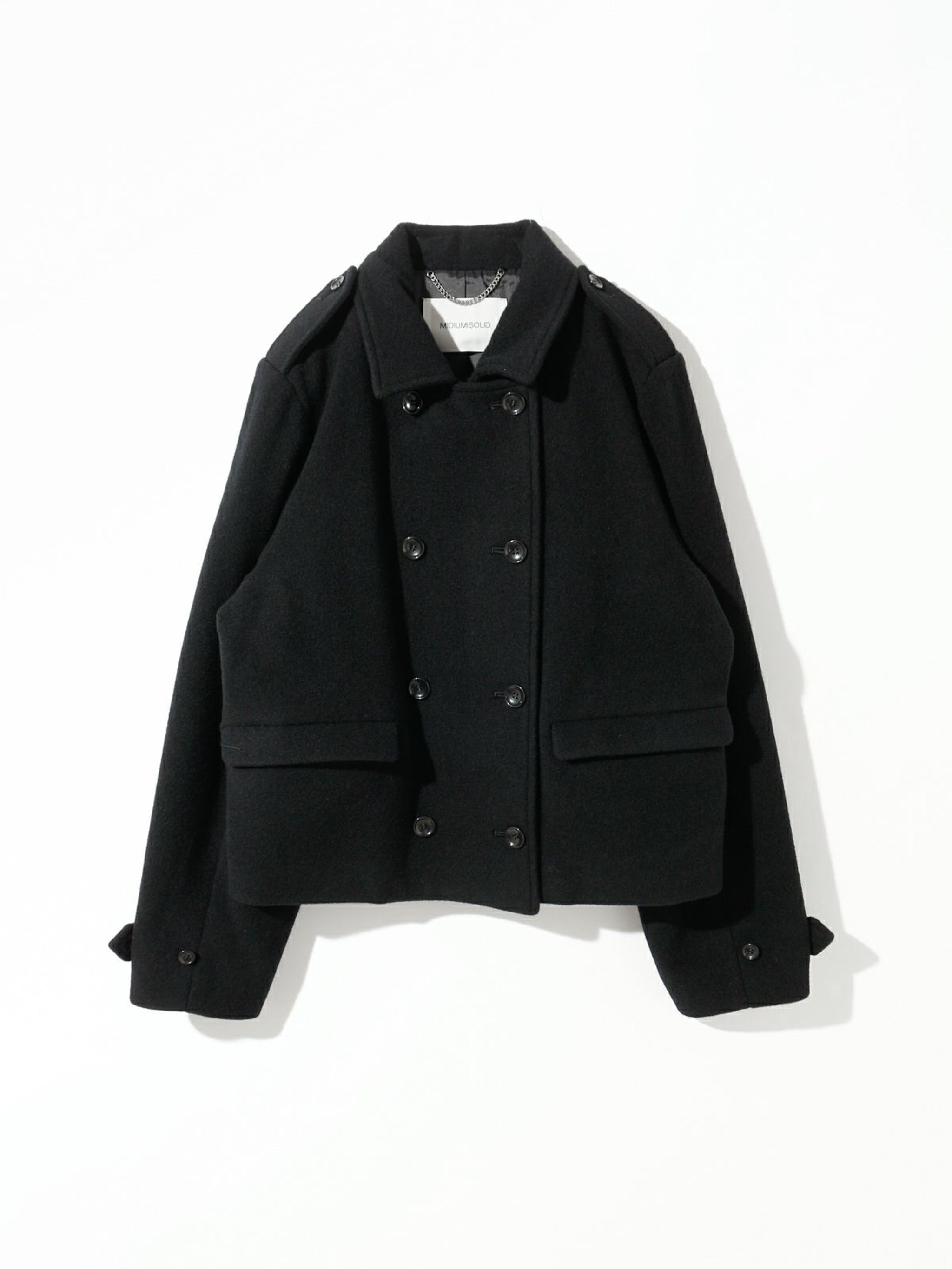 ショートピーコート(3-1099)