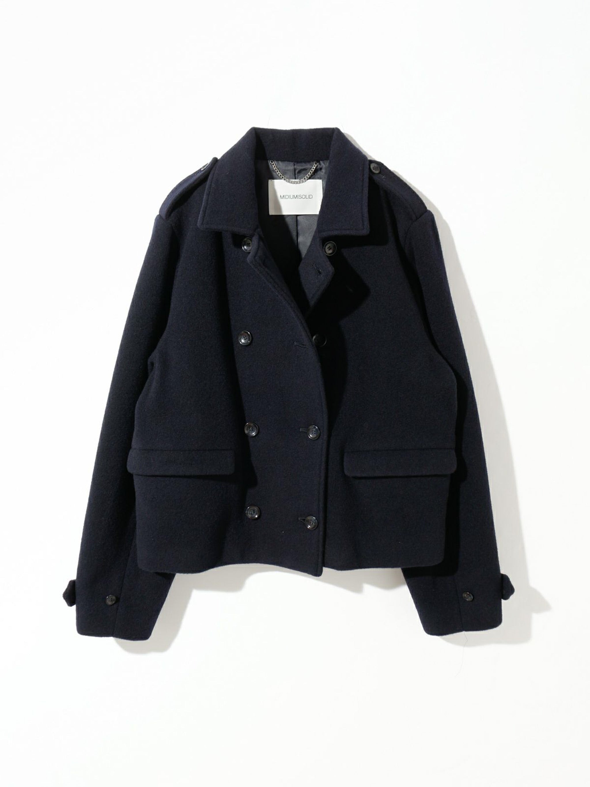 ショートピーコート(3-1099)