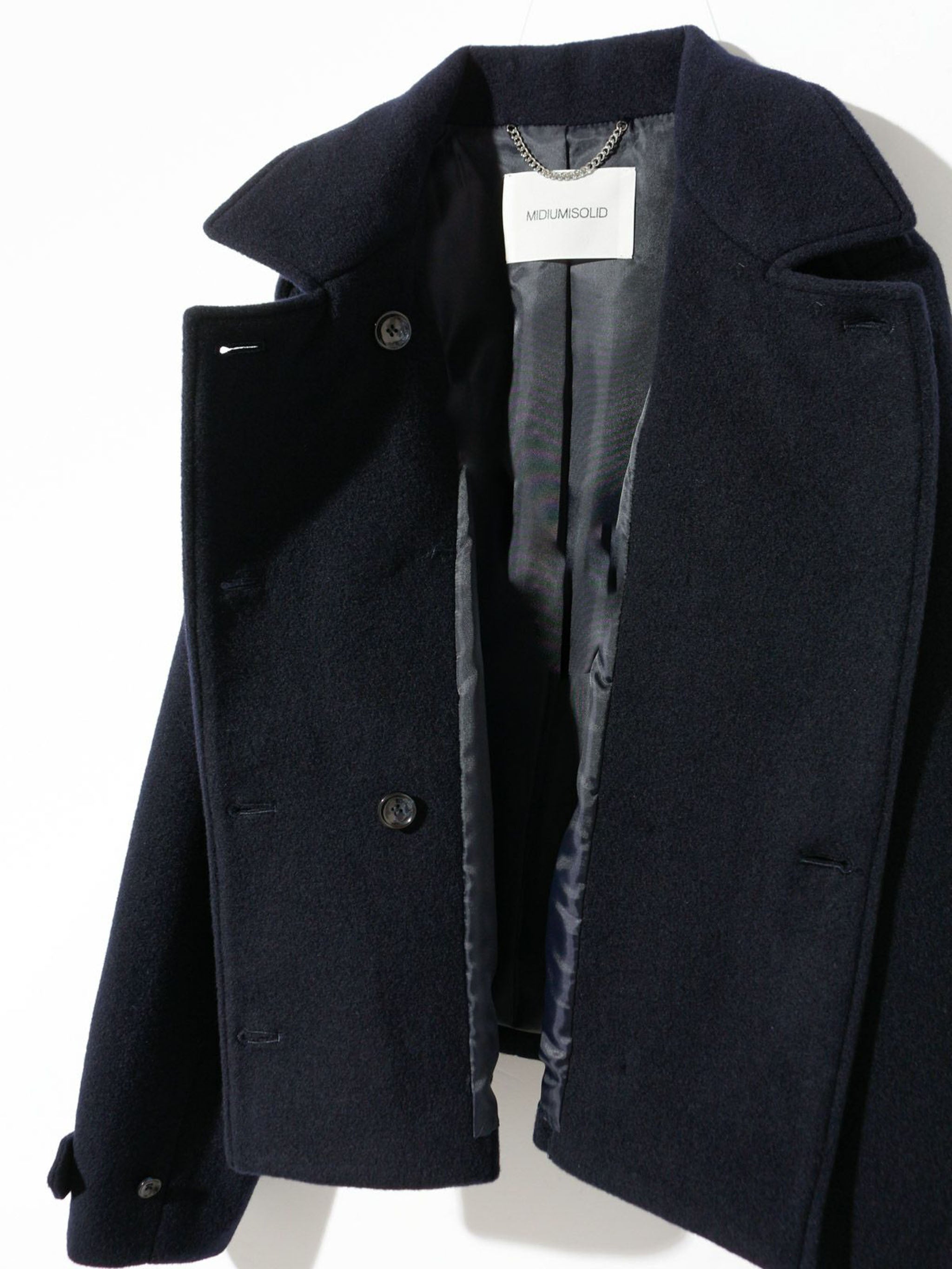 ショートピーコート(3-1099)