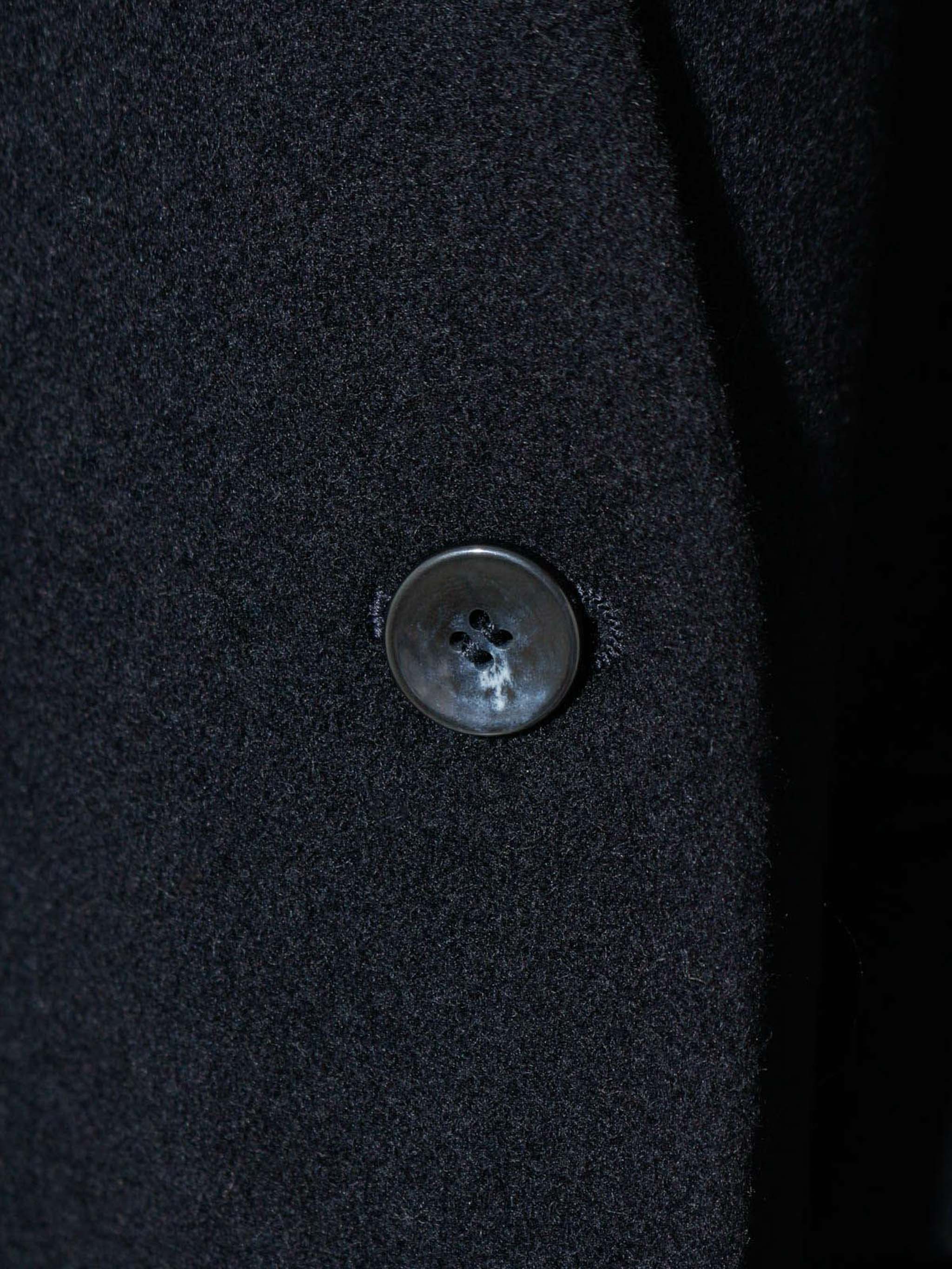 ノーカラーロングコート(3-1101)