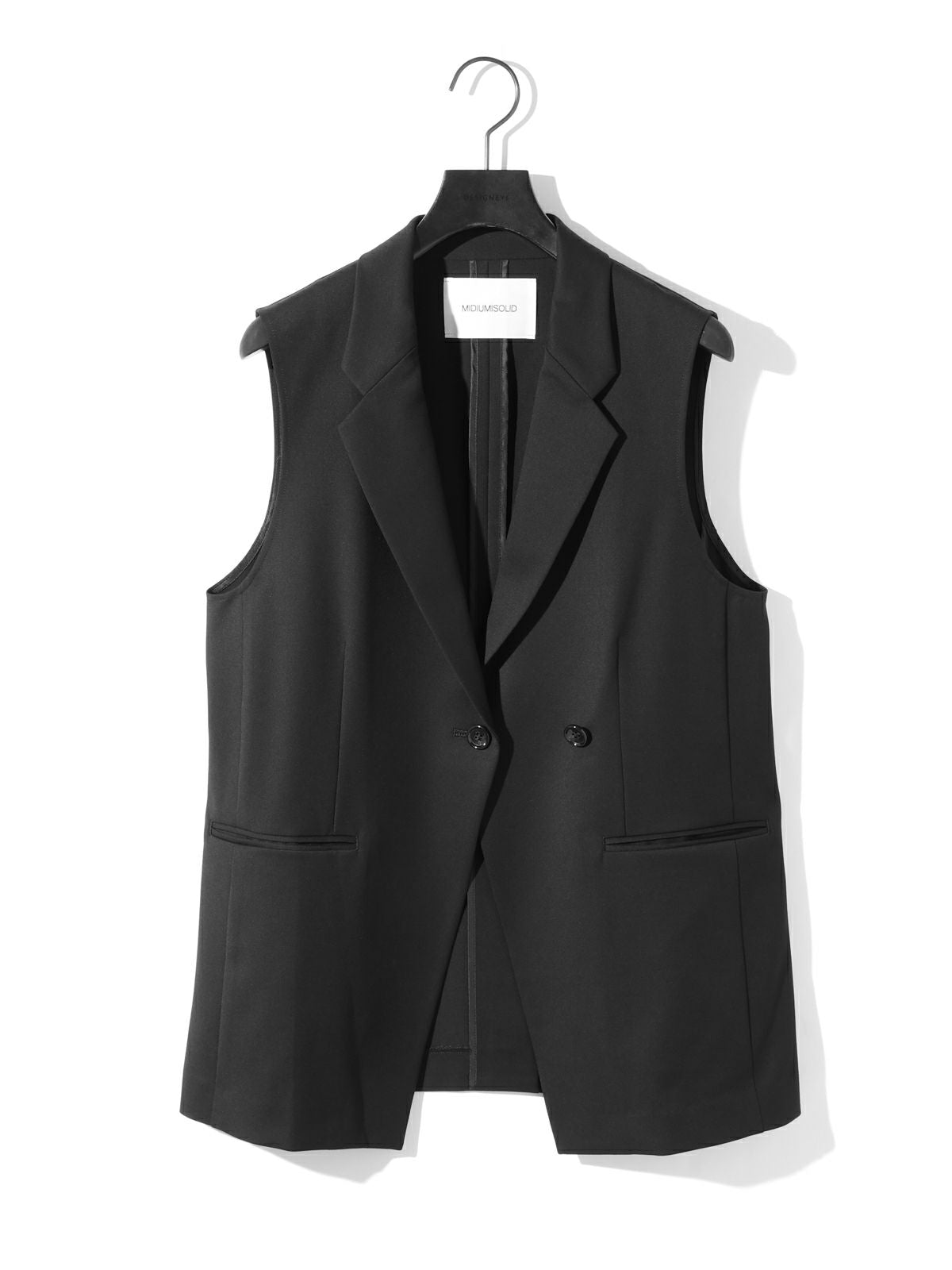 waist shape tailored gillet
