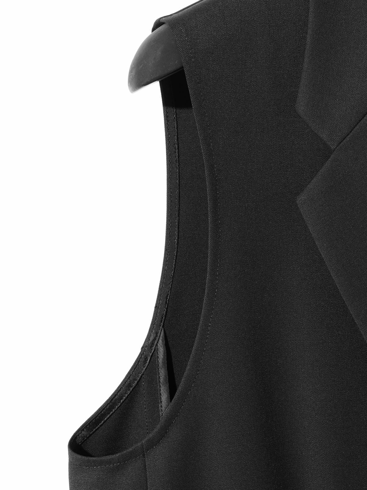 waist shape tailored gillet