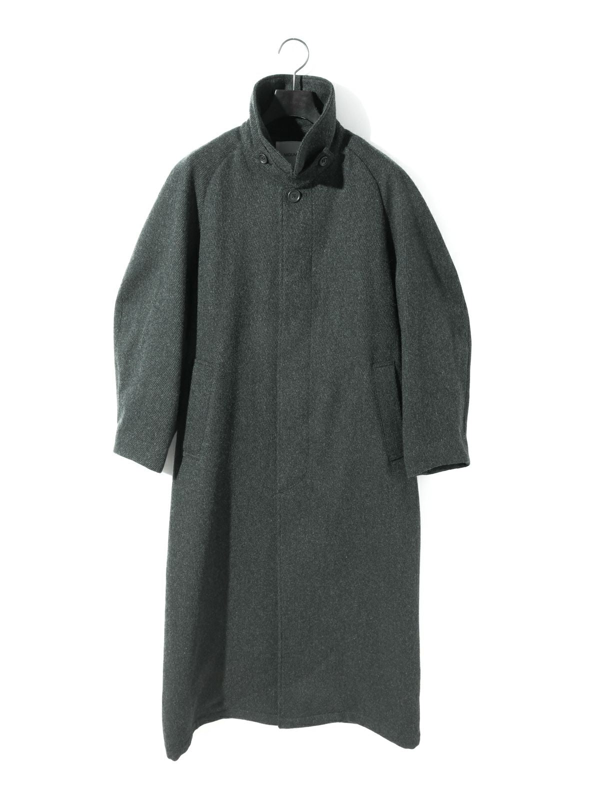 raglan long coat