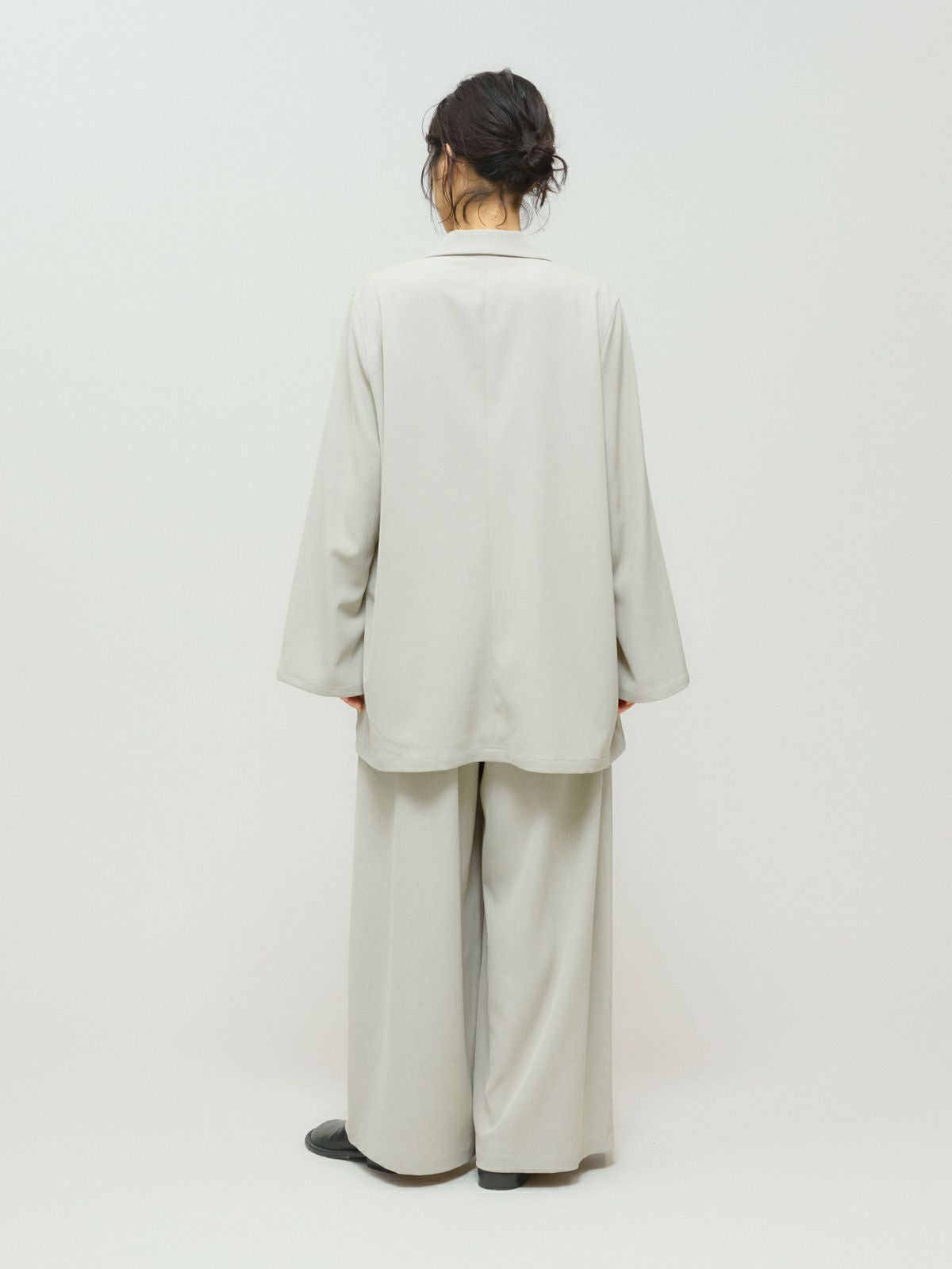 double breasted light jacket