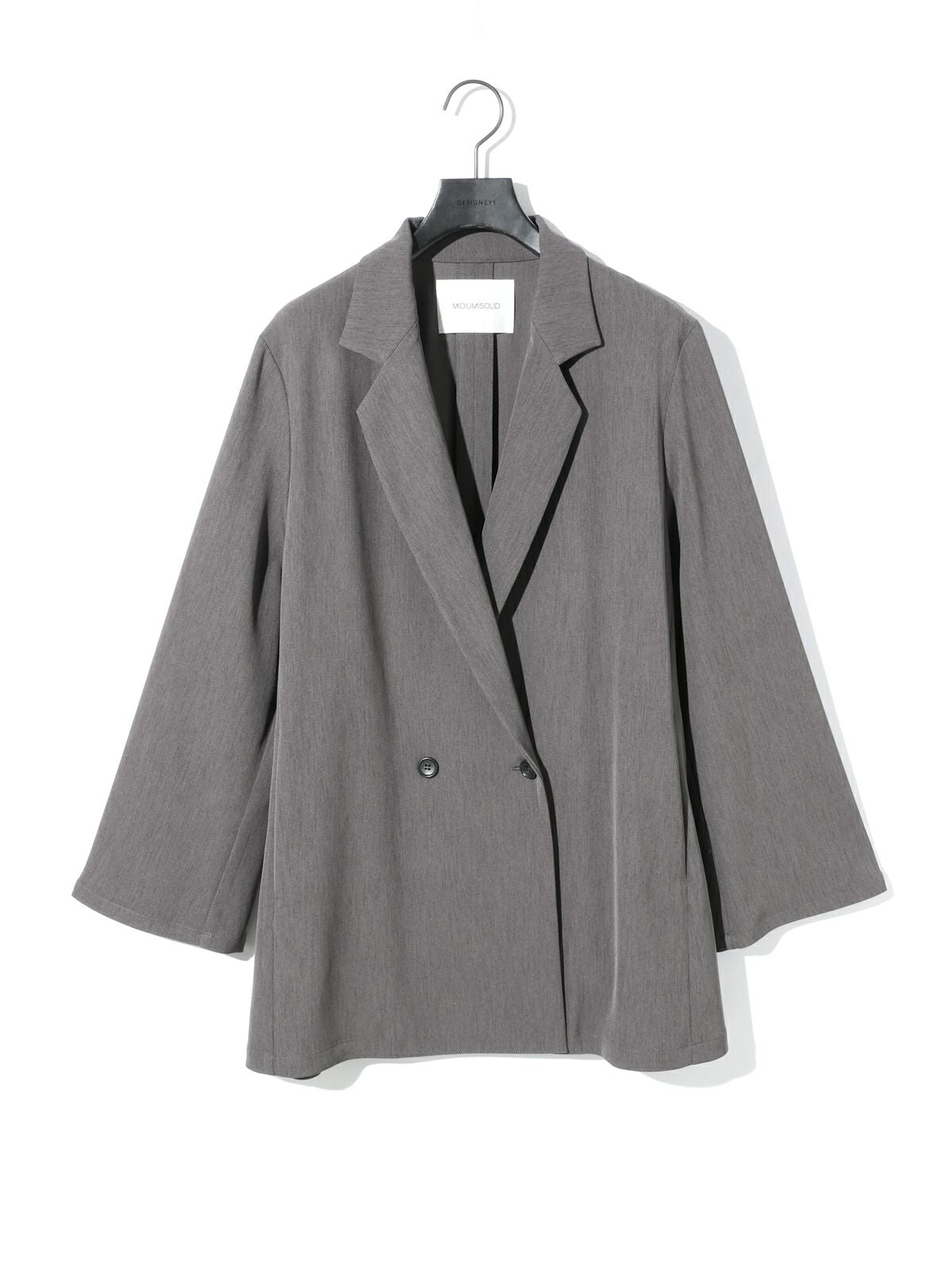 double breasted light jacket