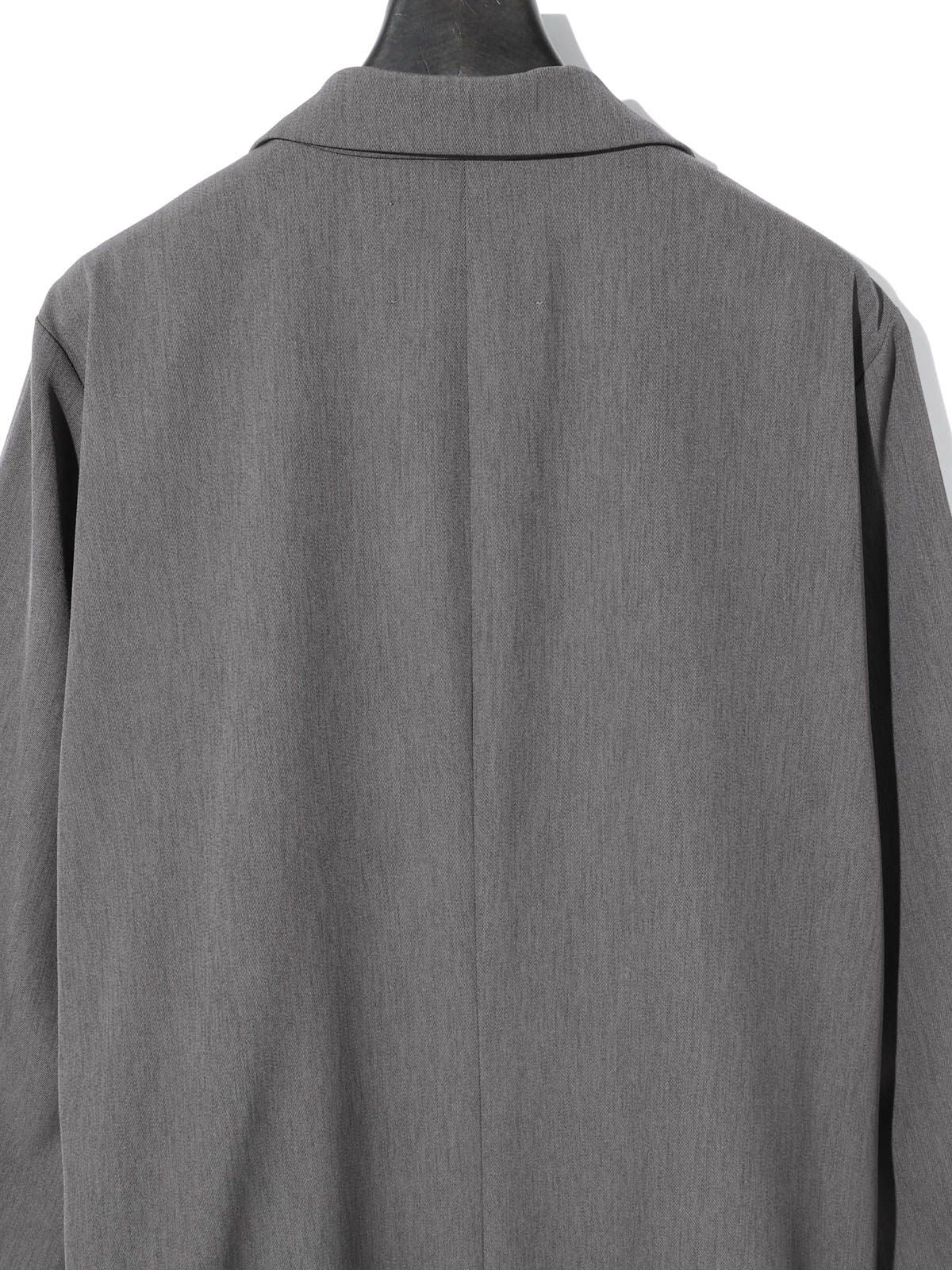 double breasted light jacket