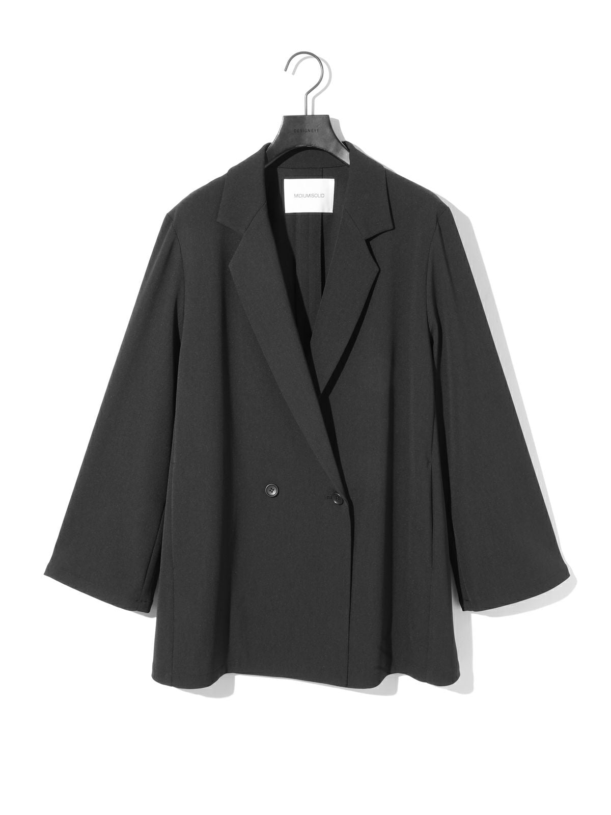 double breasted light jacket