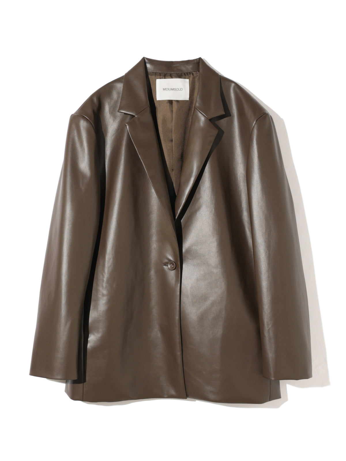 soft faux leather jacket