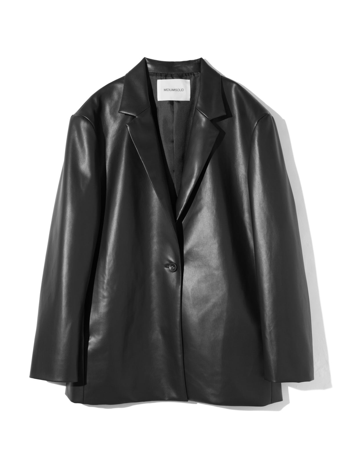 soft faux leather jacket