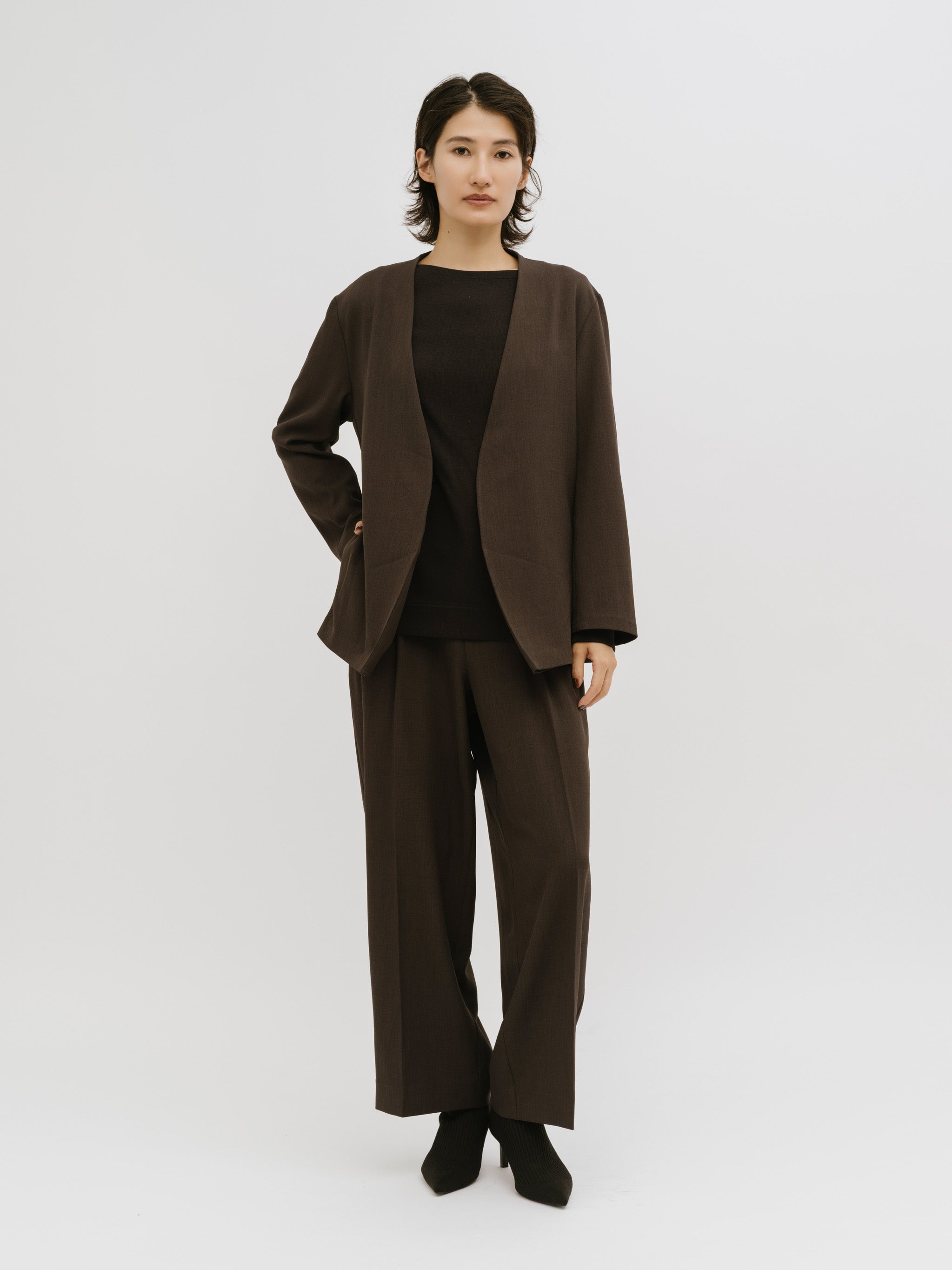 essential contour jacket