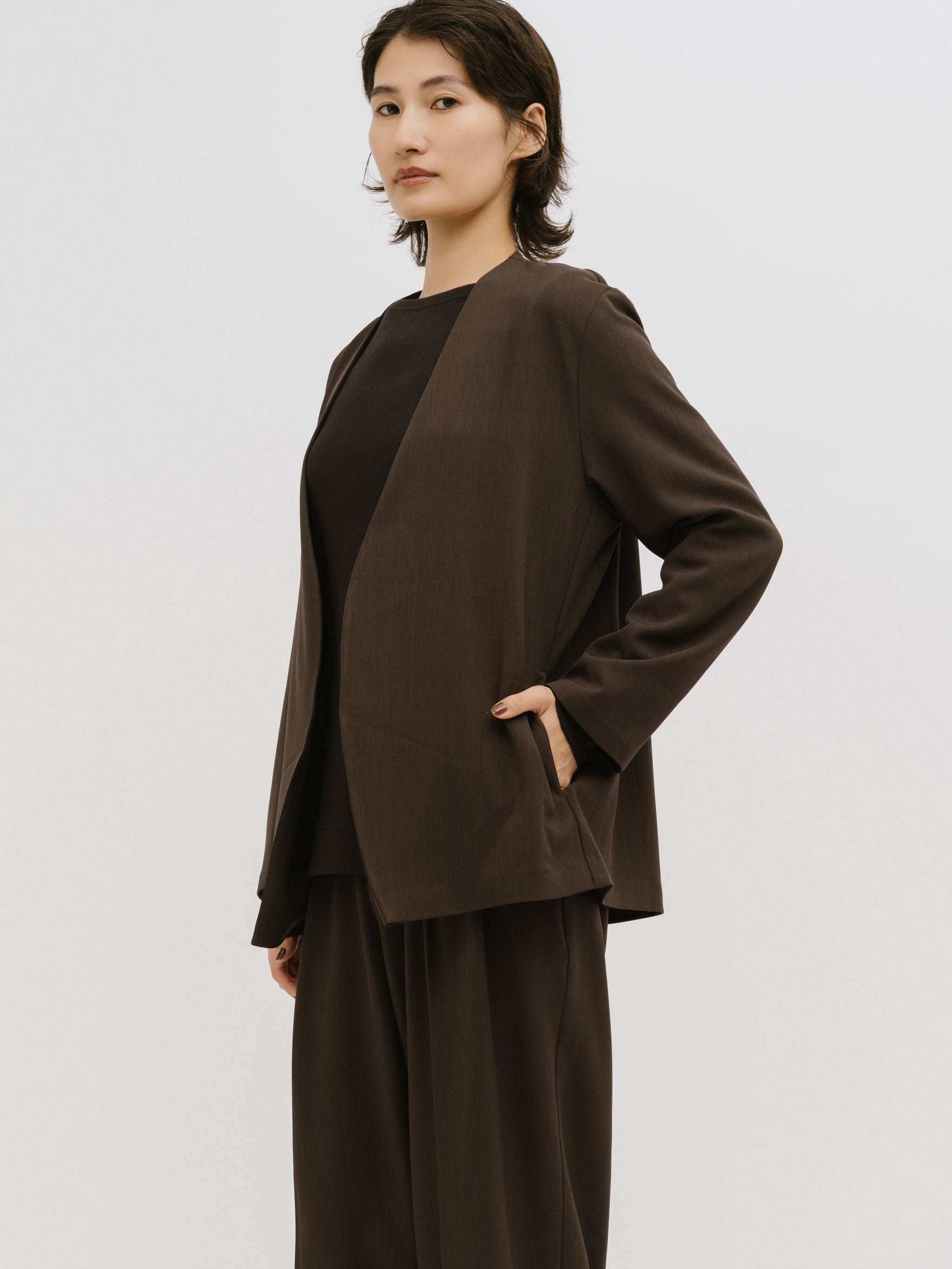 essential contour jacket