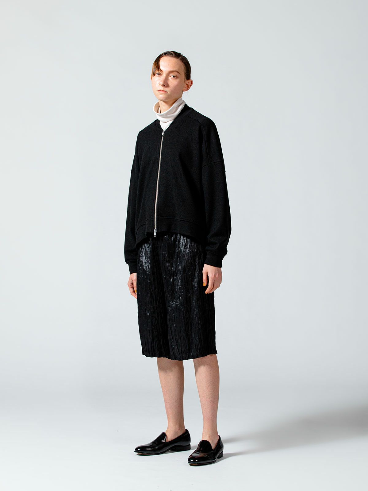 ワイドジップブルゾン(3-1290)