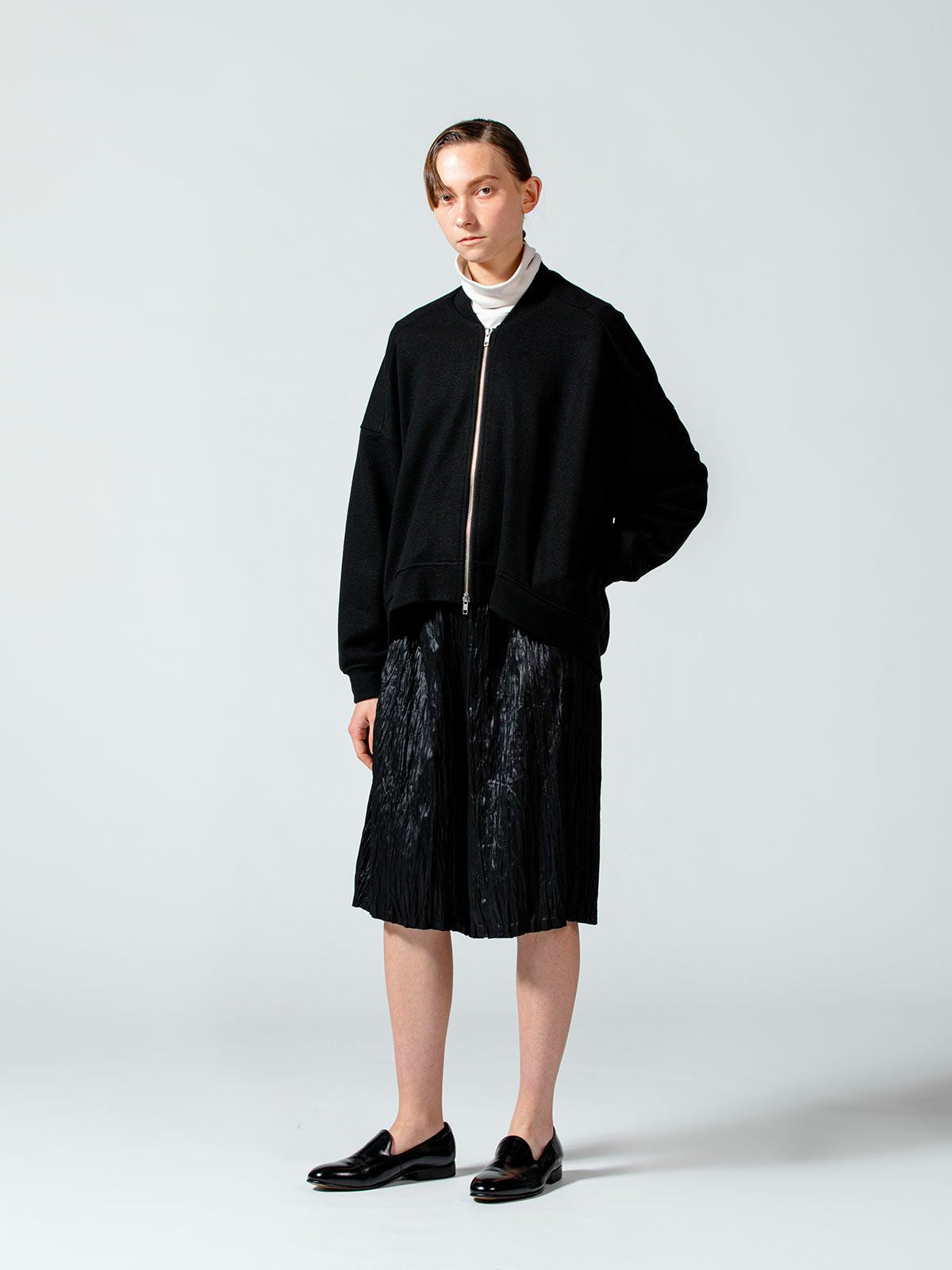 ワイドジップブルゾン(3-1290)