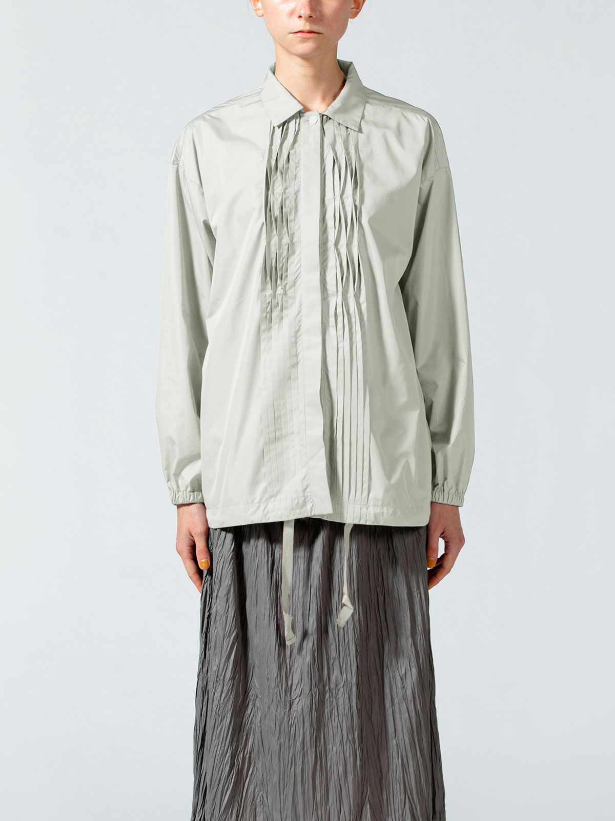 ピンタックコーチジャケット(3-1089)