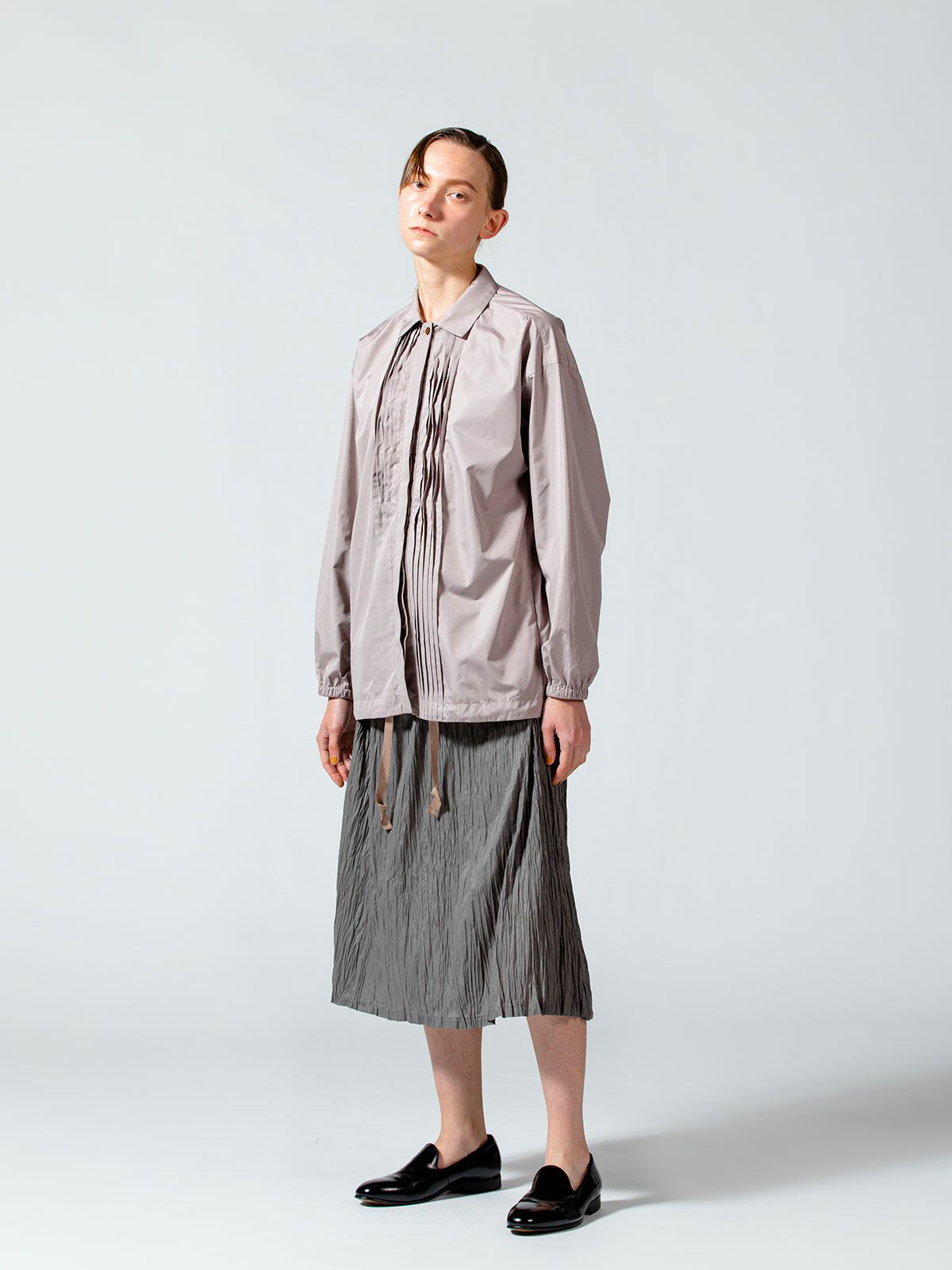 ピンタックコーチジャケット(3-1089)